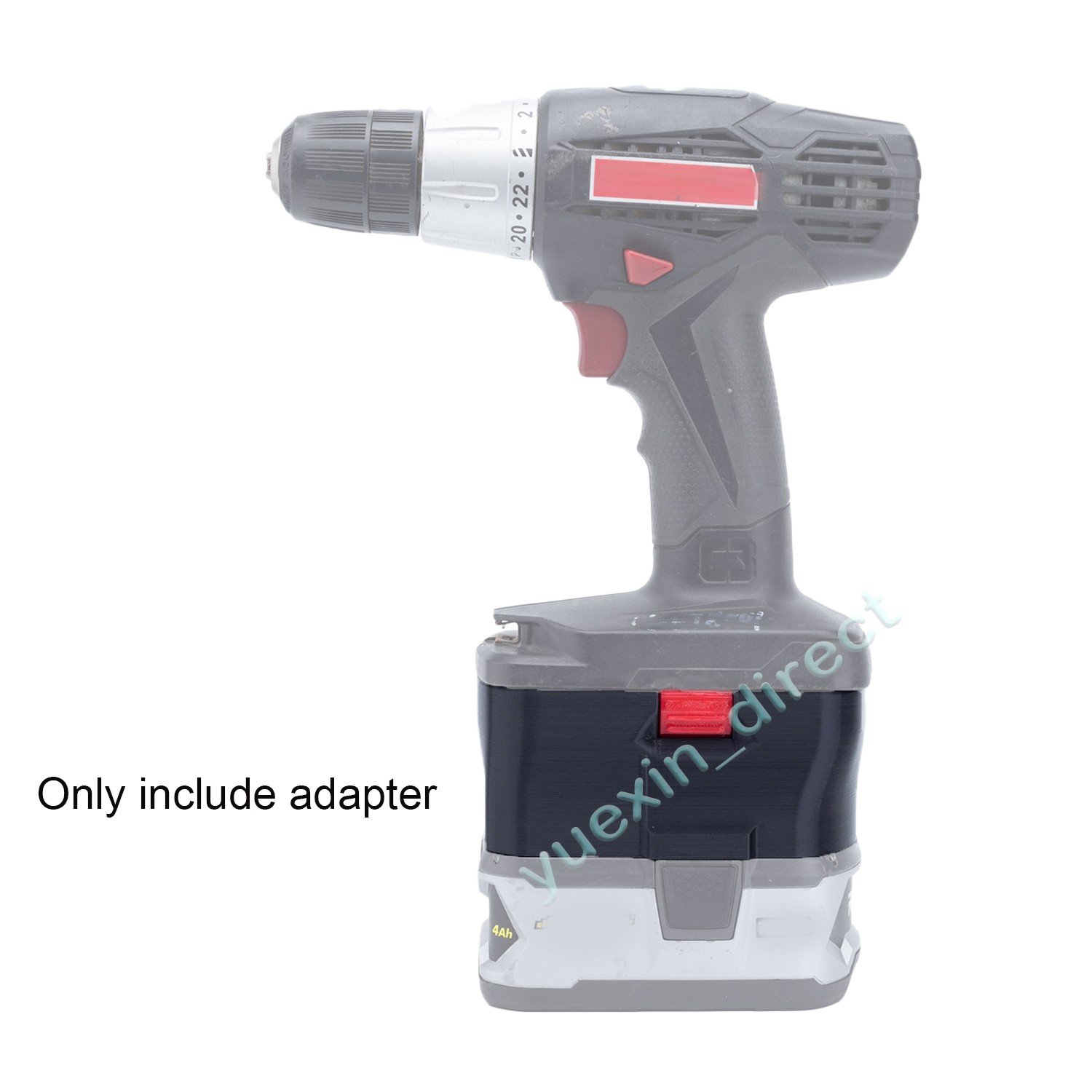 Battery Adapter for Craftsman C3 19.2V Power Tools Use on for Ryobi 18V Battery