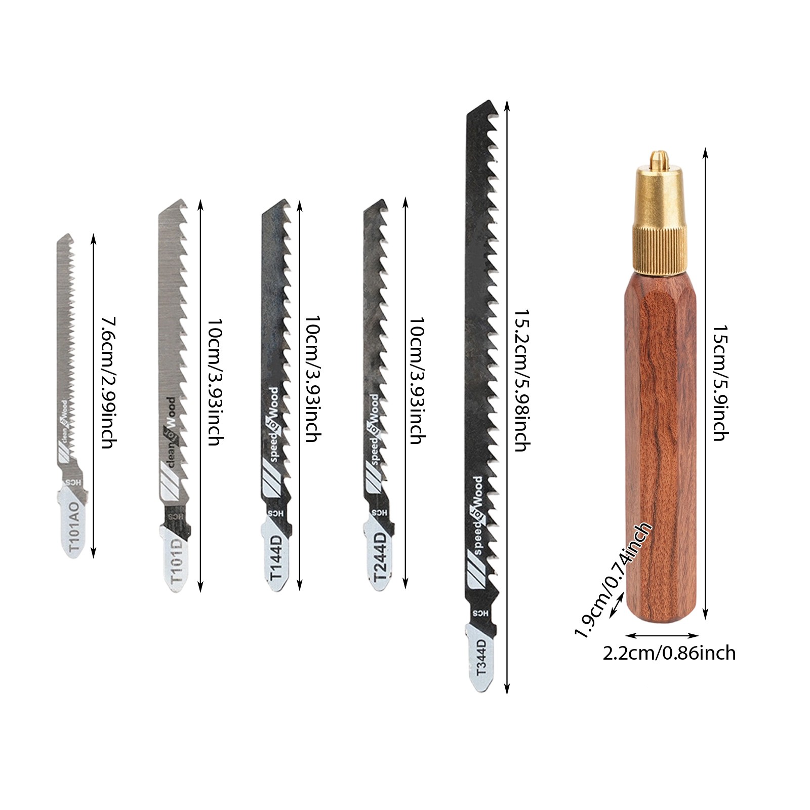 Mini Hand Saw Model Craft Tools Modelling Hobby Hand Saw Tool DIY w/5 Blades