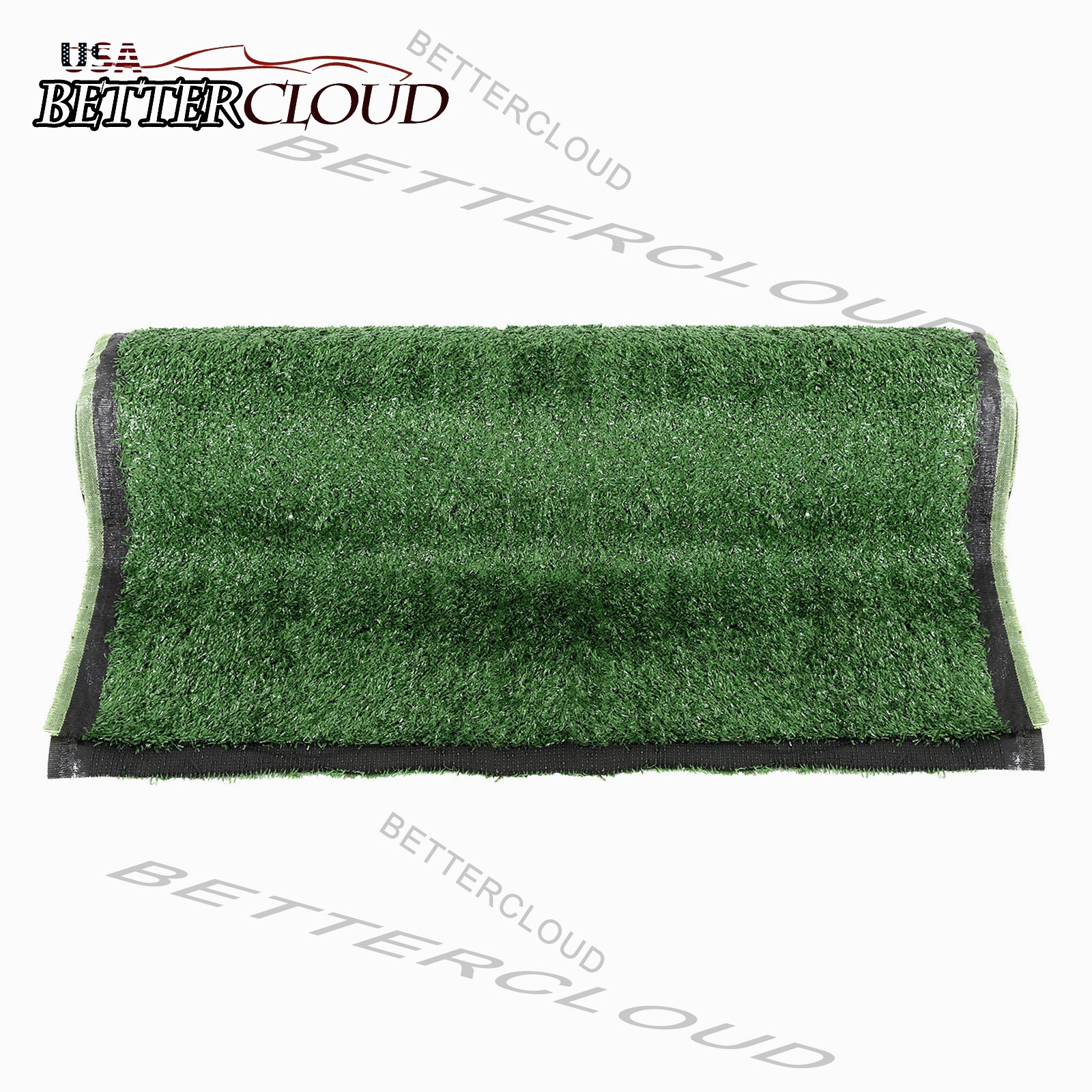 6ft x 8ft Green Artificial Grass Rug Grass Carpet Rug Synthetic Turf Thick Lawn