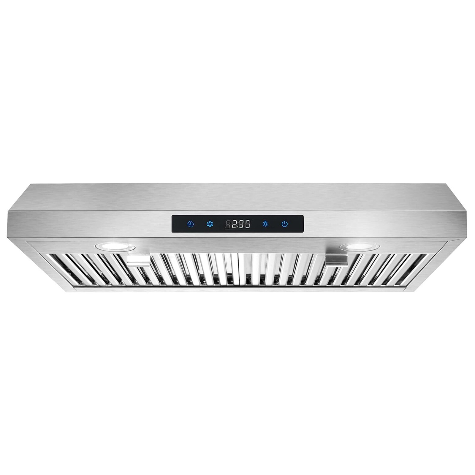 SNDOAS 30in Under Cabinet Kitchen Range Hood 800CFM 3-Speed Touch Control Vented