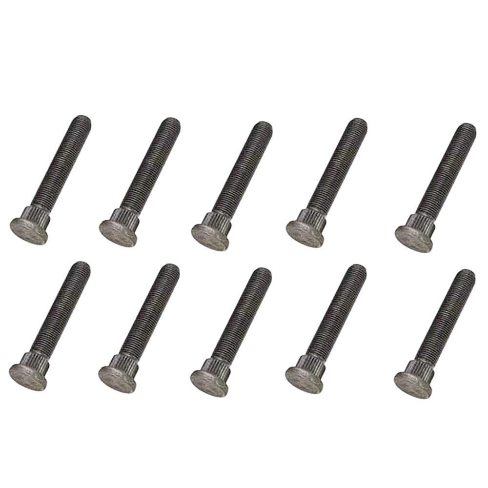 1″ longer Extended Wheel Studs for 1964-2004 Mustang 1973-1987 Chevy C10,10 Pcs