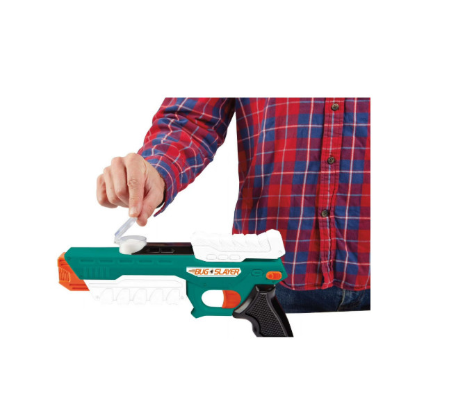 Bug Slayer Salt Blaster Bug Killer Fly Stopper Pistol Gun with Safety