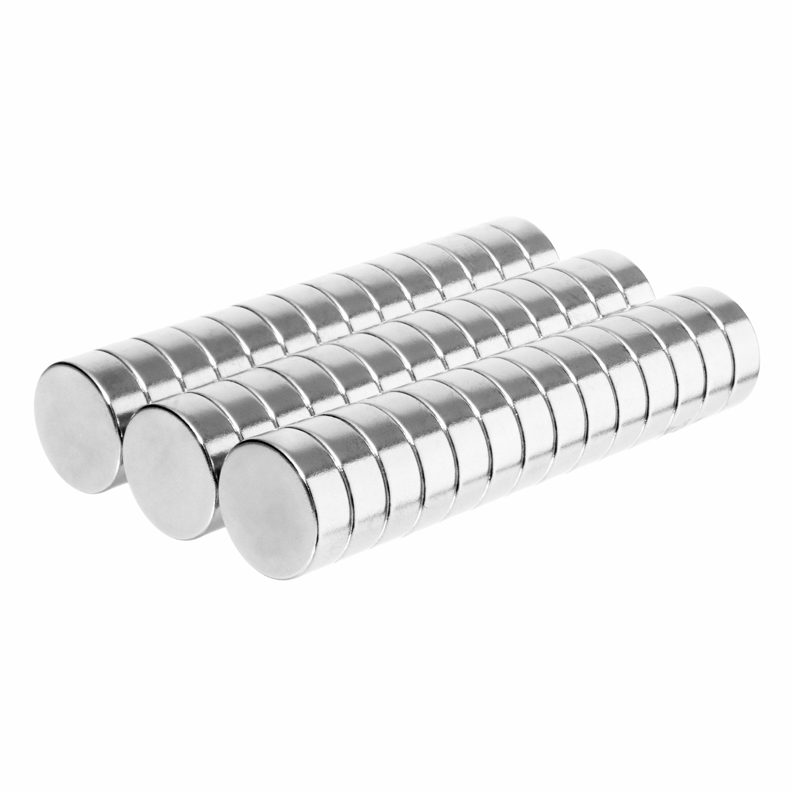 3/8 x 1/8 Inch Neodymium Rare Earth Permanent Disc Magnets N42 (42 Pack)