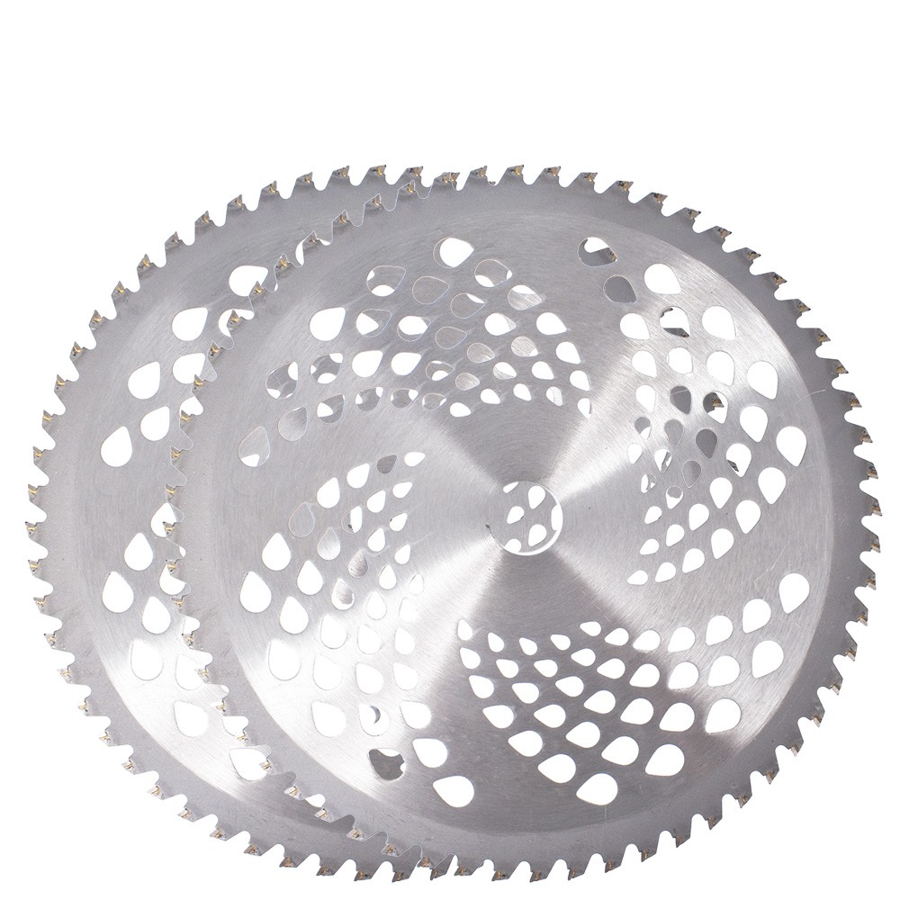 2 Pack 10Inch × 60T Fits For Carbide Tip Brush Blades Cutter Trimmer Weed Eater