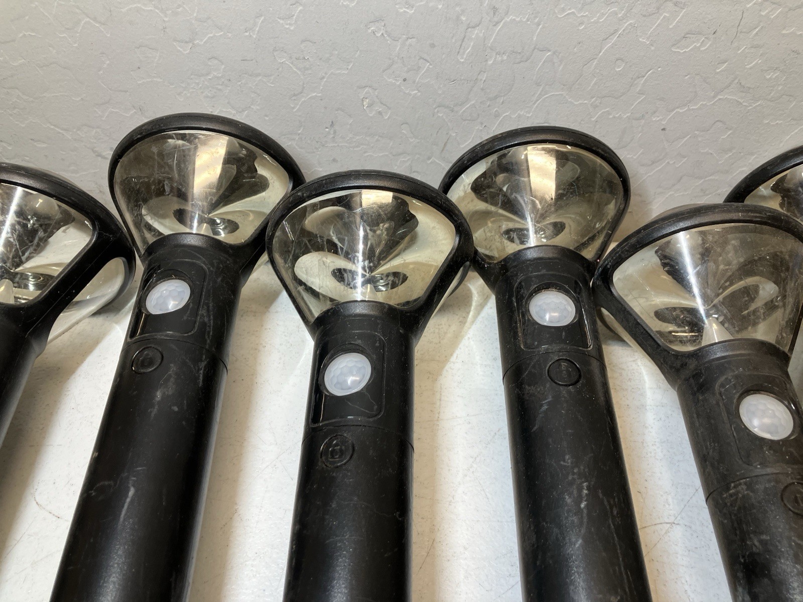 Ring Smart Lighting Pathlight, Motion Activated, Blk No Battery LOT OF 7⚡️
