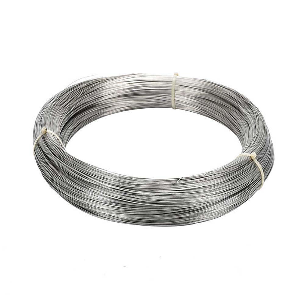 304 Stainless Steel Wire Single Soft/Hard Wire Jewellery Making Durable 0.1~3mm