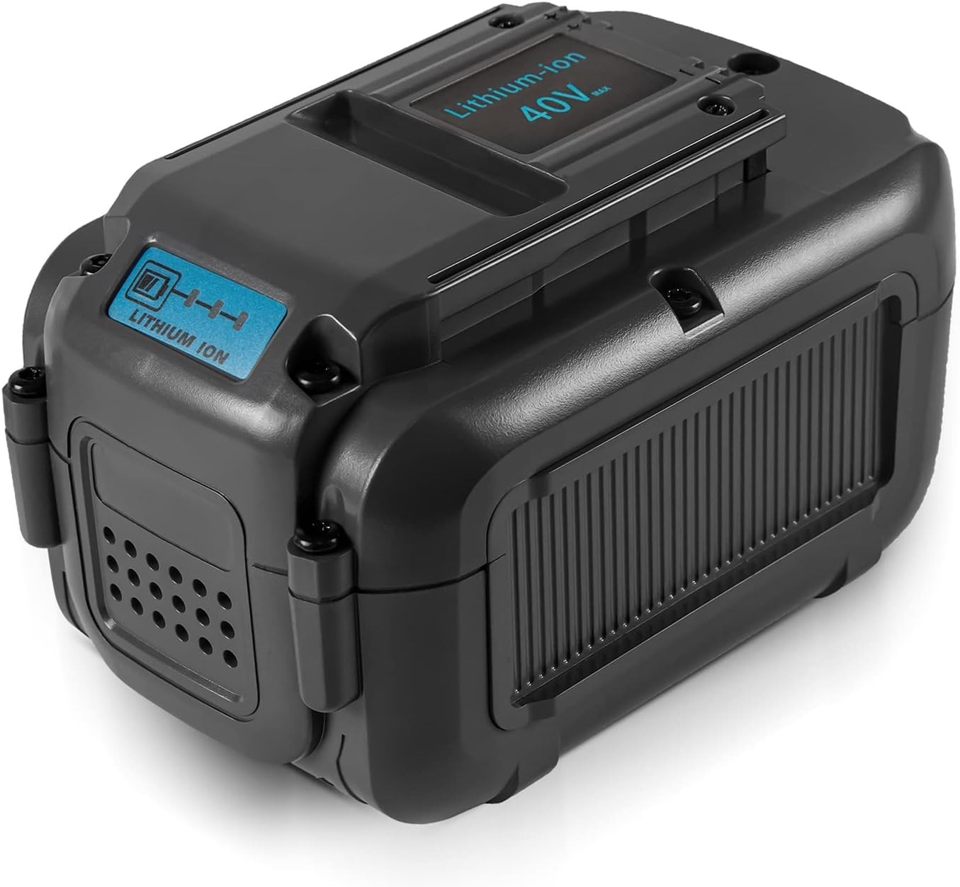 Aaiwtd 40V 7500Mah Replacement Battery For Dewalt Dcb404 Dcb406 Dcb407 Dcb114