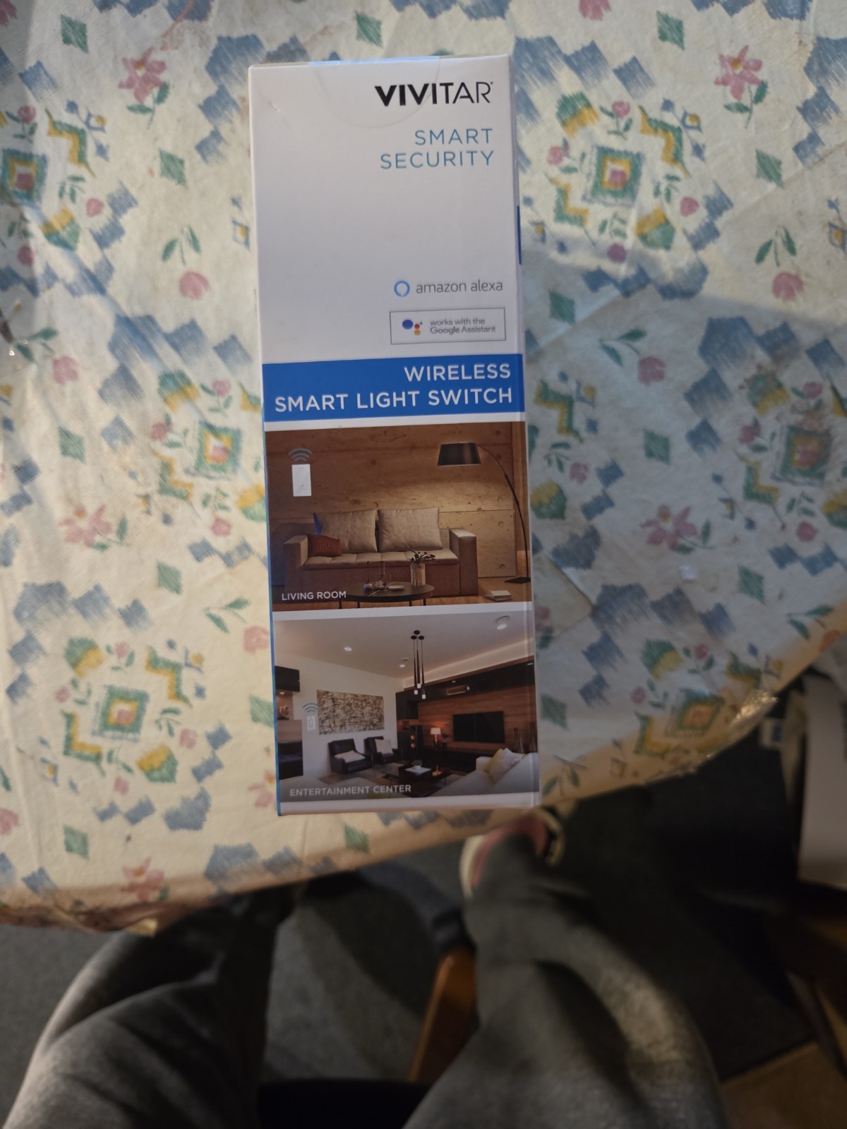 Vivitar Smart home smart light switch With.Amazon Alexa