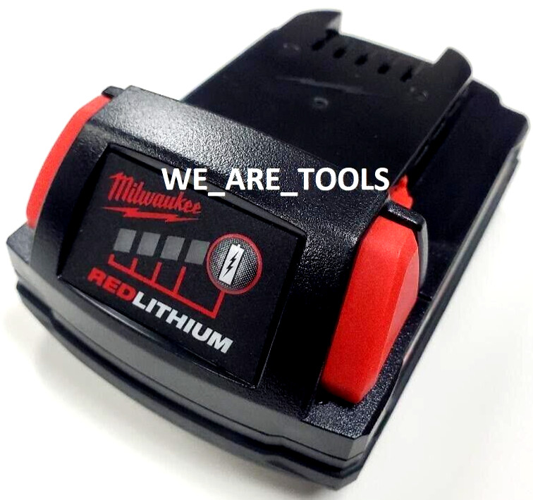 (1) New GENUINE Milwaukee Battery 48-11-1815 1.5 AH Compact M18 18 Volt 18V