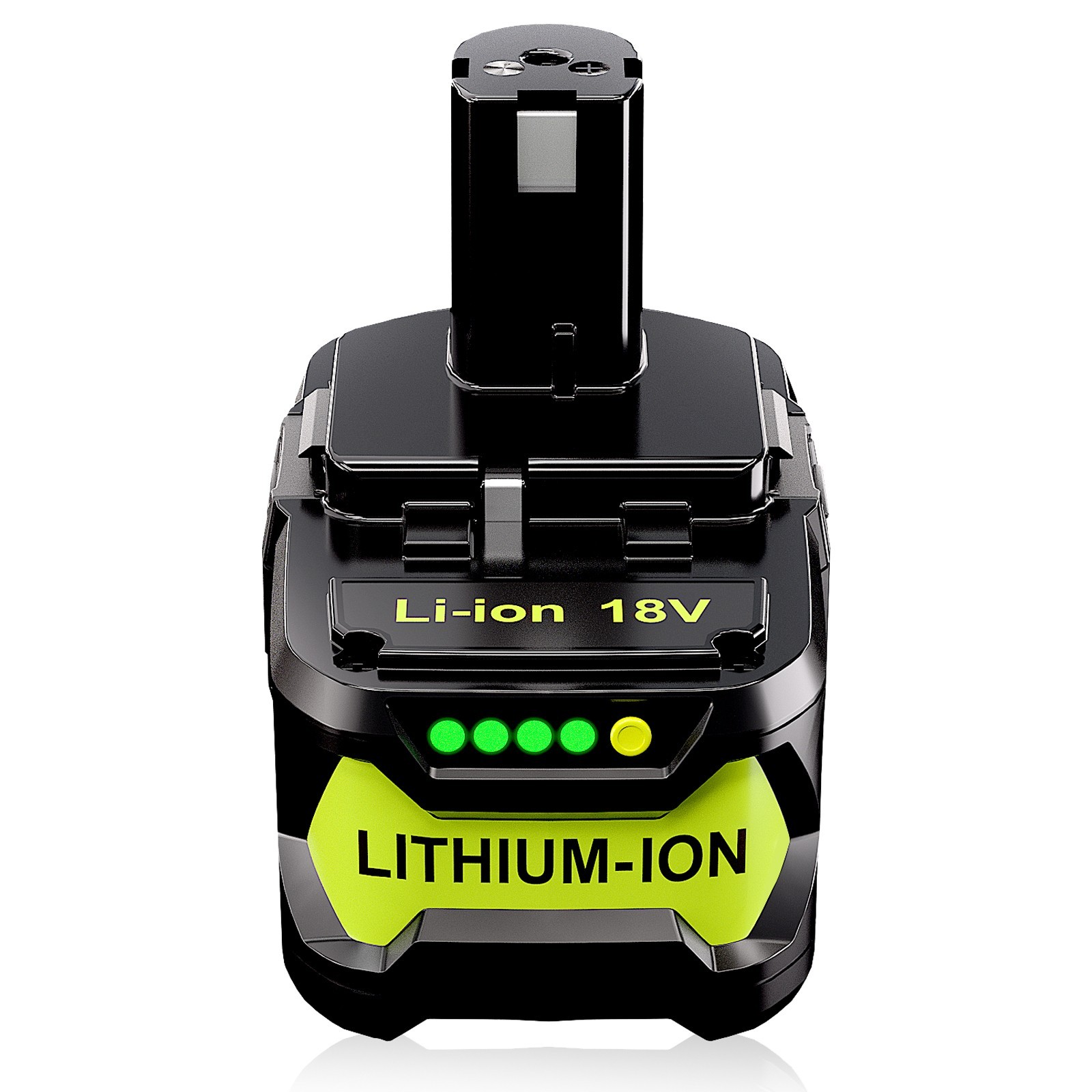 5.0Ah 18V Battery P108 PBP005 Lithium-Ion ONE+ For RYOBI P108 P109 P197 NEW