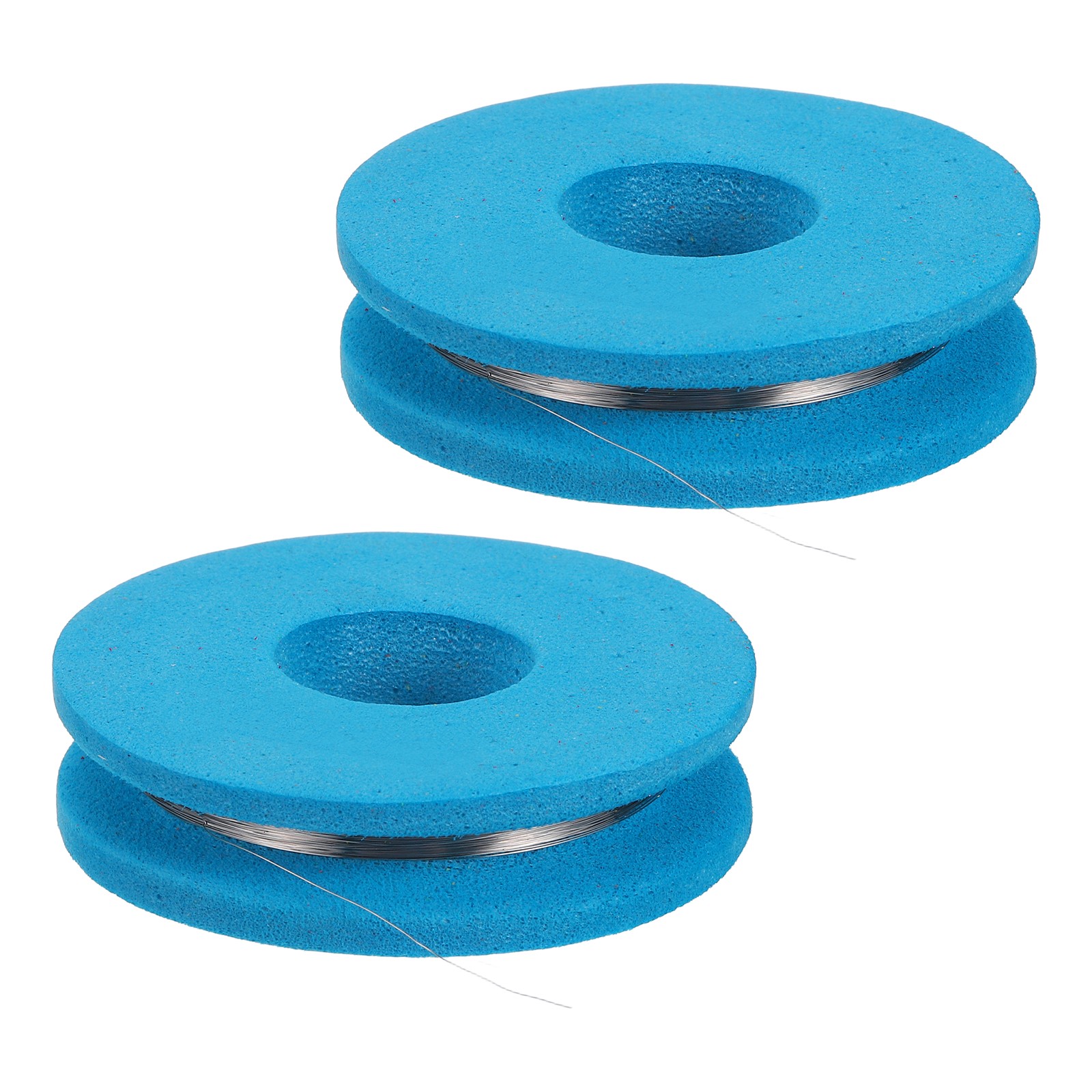 2pcs 40 AWG 26ft Nichrome Wire Cr20Ni80 Heating Resistance Wire Blue