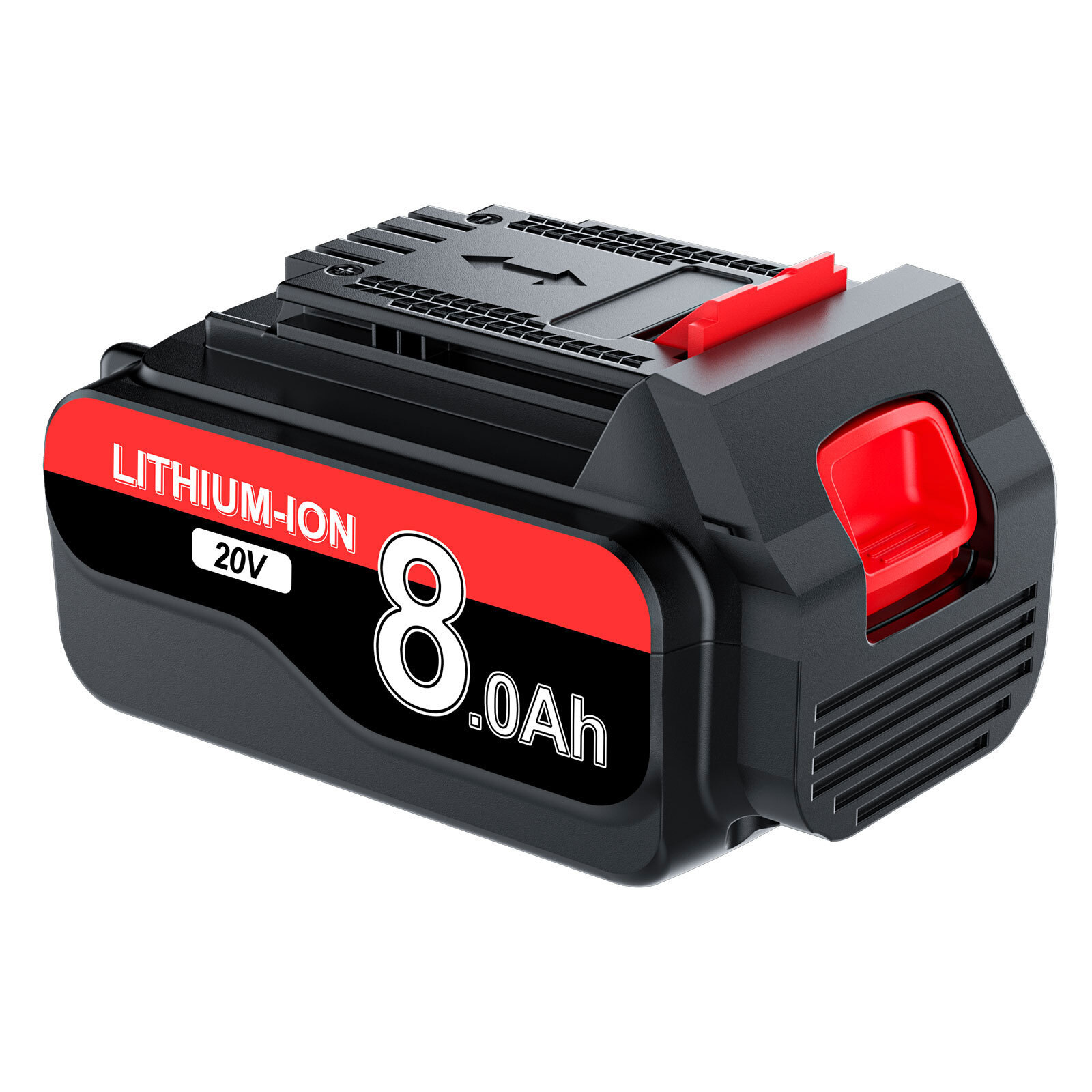 2PCS 8.0Ah 20Volt LB2X4020 Battery FOR Black&Decker 20V MAX Lithium LBXR20 LBX20