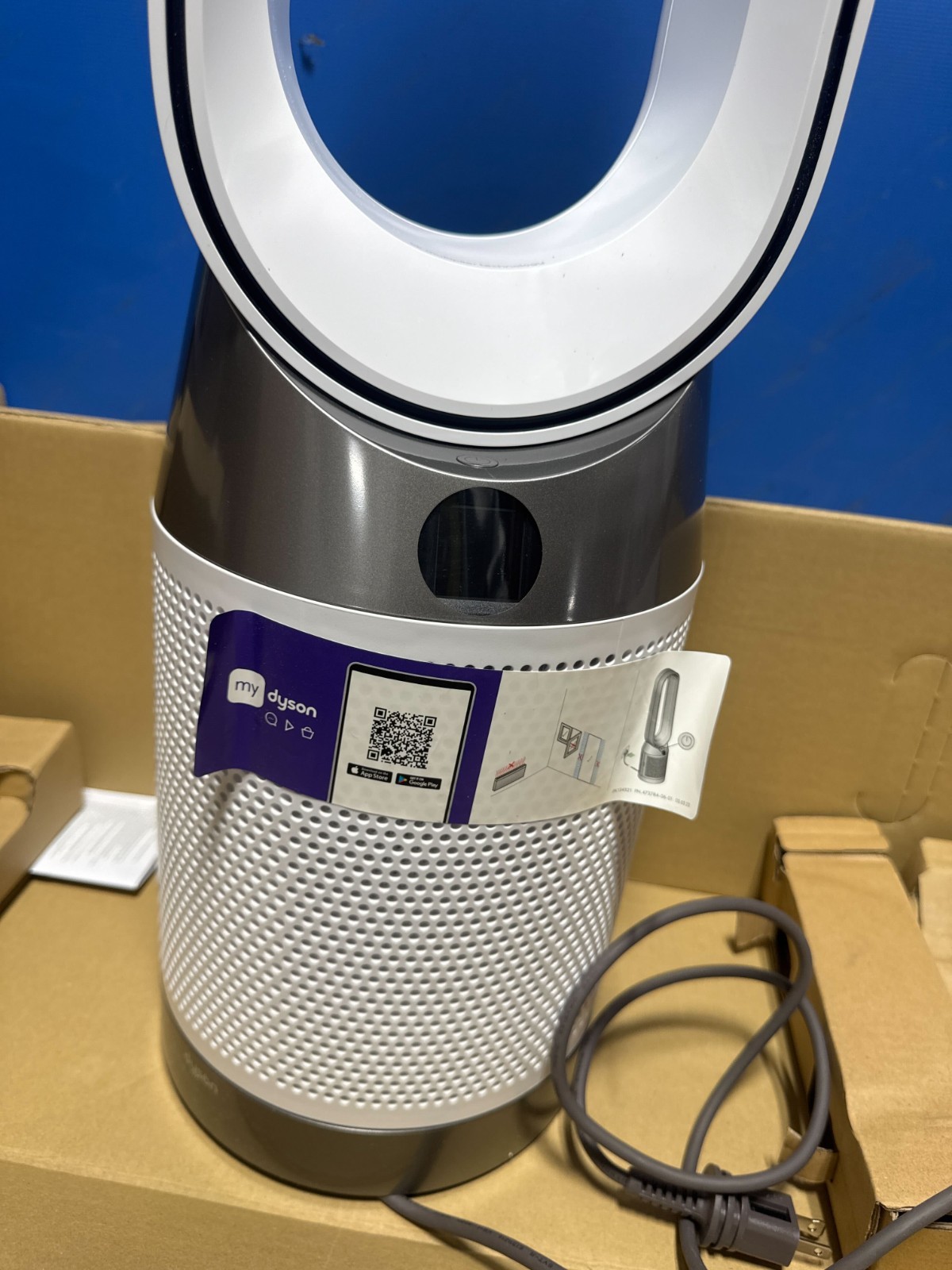 OPEN BOX – Dyson Purifier Cool Gen1 TP10 Tower Air Purifier -664609-01(White)