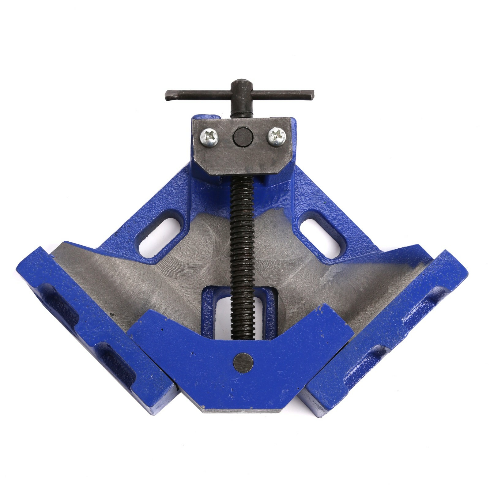 2.5 in Open Jaw 90 Degree Welder Welding Molding Angle Corner Clamp Bench Vise