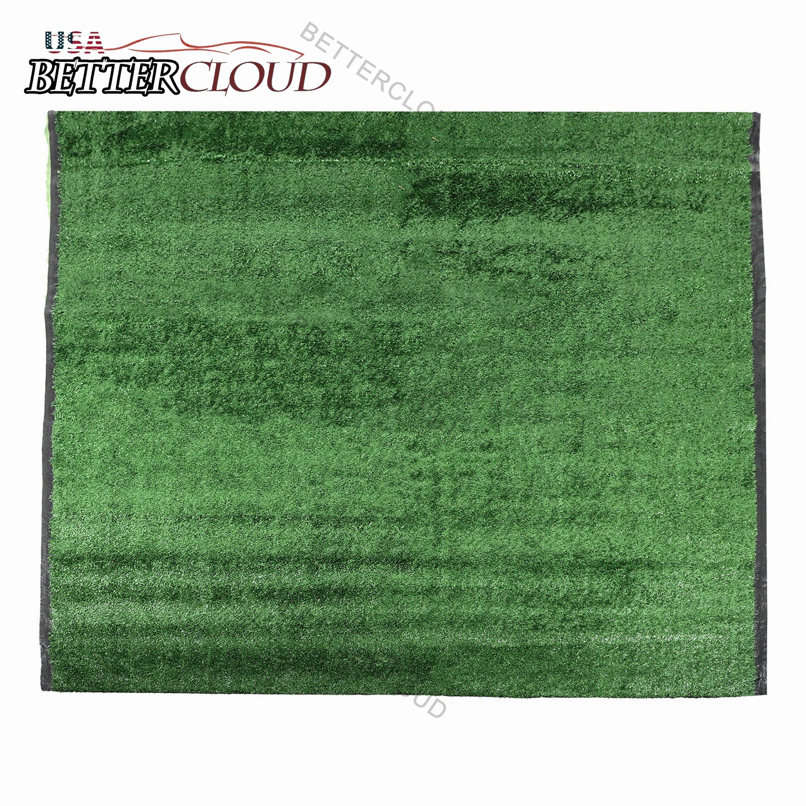 6ft x 8ft Green Artificial Grass Rug Grass Carpet Rug Synthetic Turf Thick Lawn