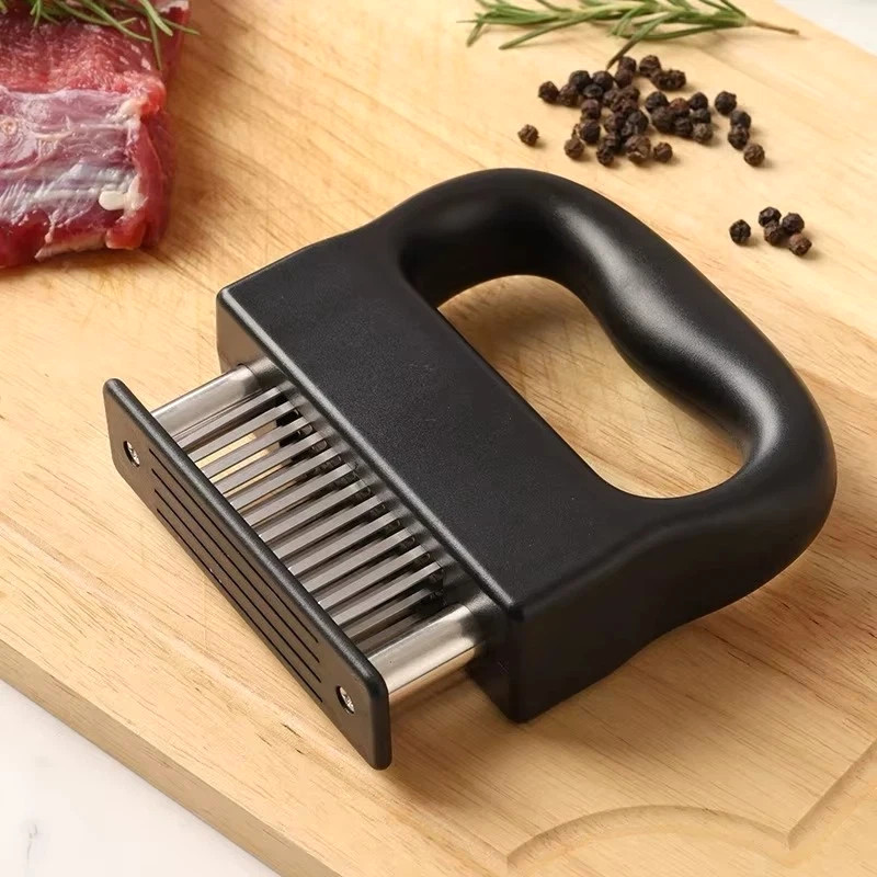 1PACK Meat Tenderizer Tool Stainless Steel Needle Cooking Hammer Kitchen Tool