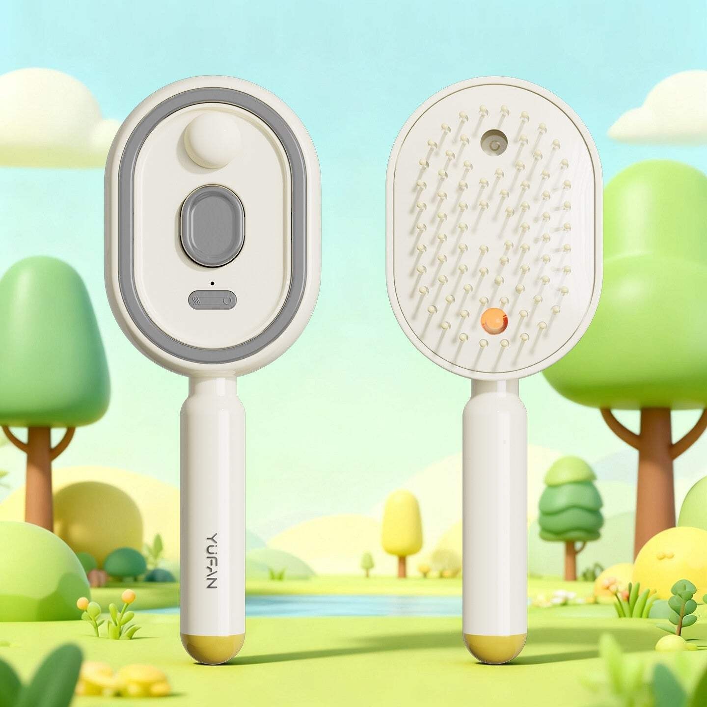 Electric Spray Airbag Massage Comb With Essential Oil Atomization For Hair Nouri