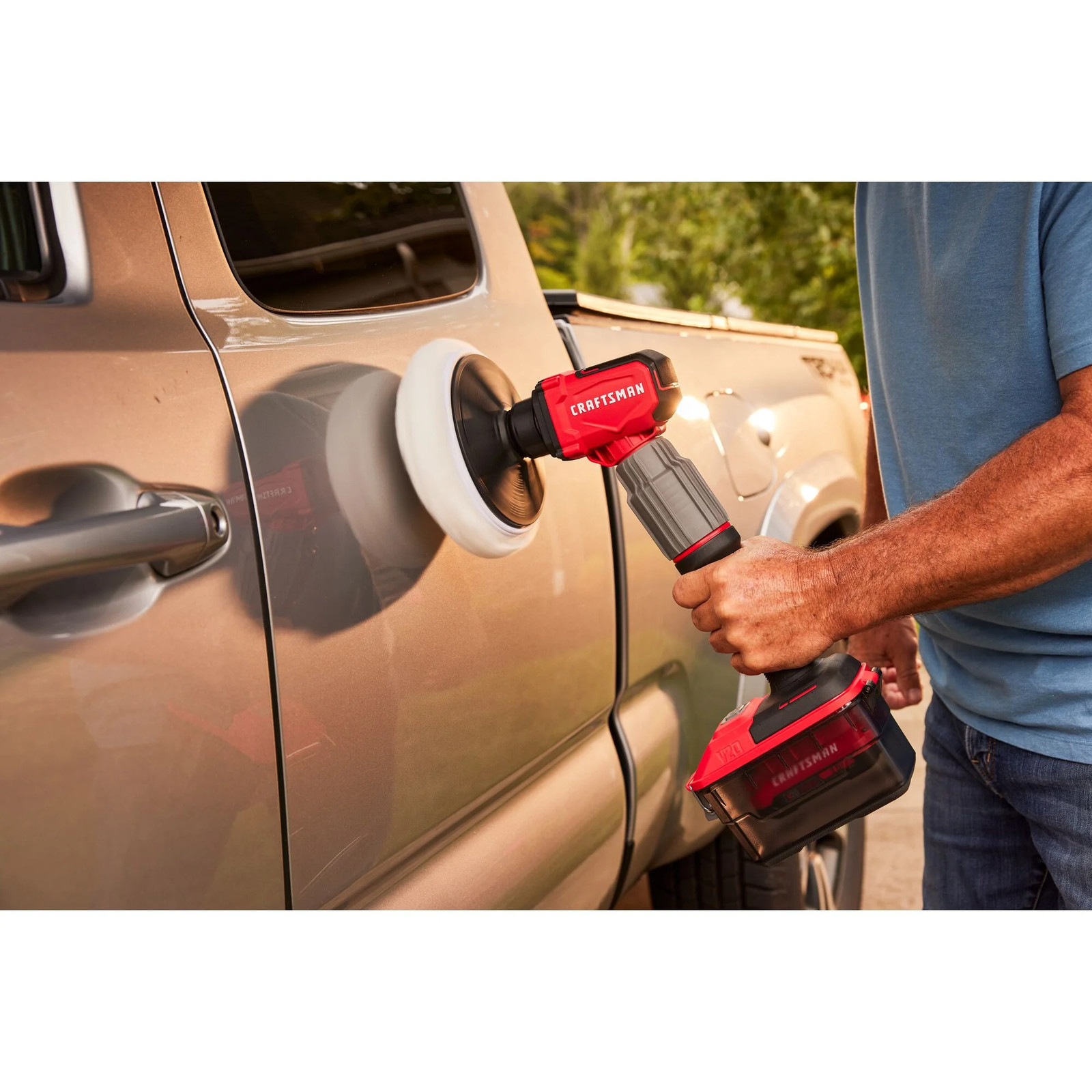 CRAFTSMAN V20* Cordless 2-in-1 scrubber (Bare tool) – CMCPS520B