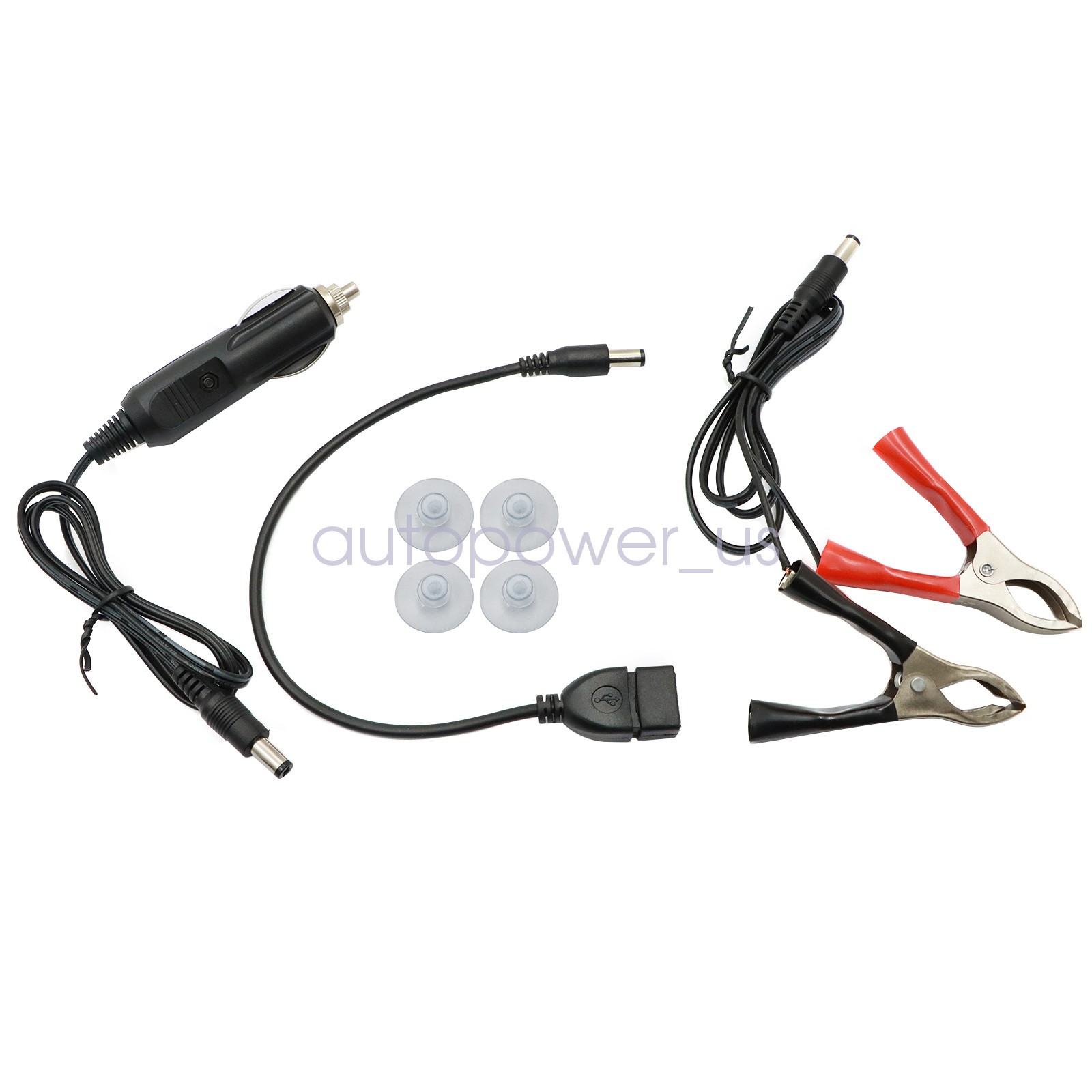 30W Solar Panel 12V Trickle Charger Battery Charger Kit Maintainer Boat Car RV