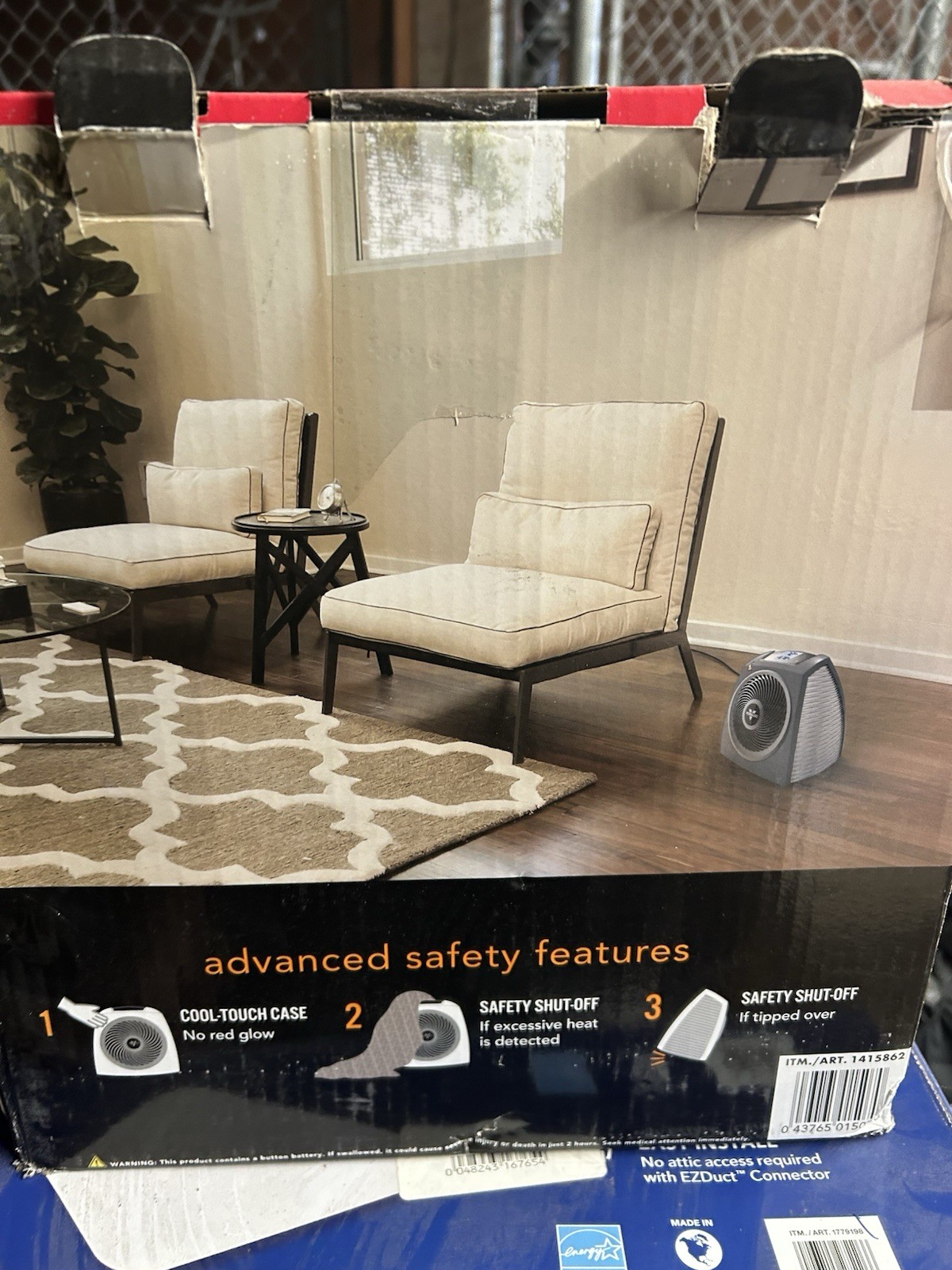 Vornado Whole Room Heater and Fan The AWRH