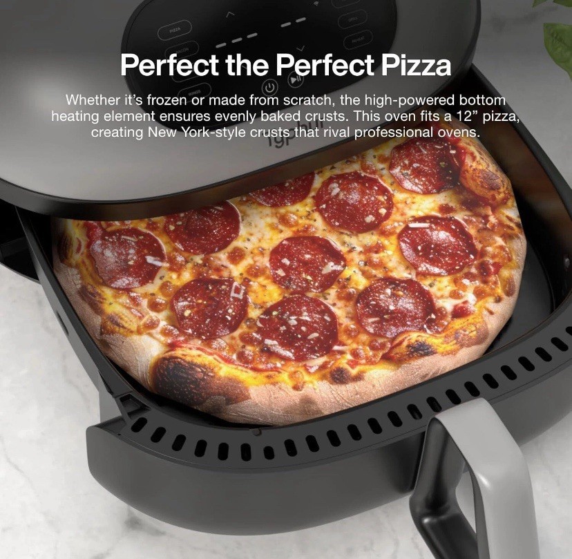 Typhur Dome 2 Air Fryer, Extra Large, Superior Airflow Self-cleaning, Model AF03