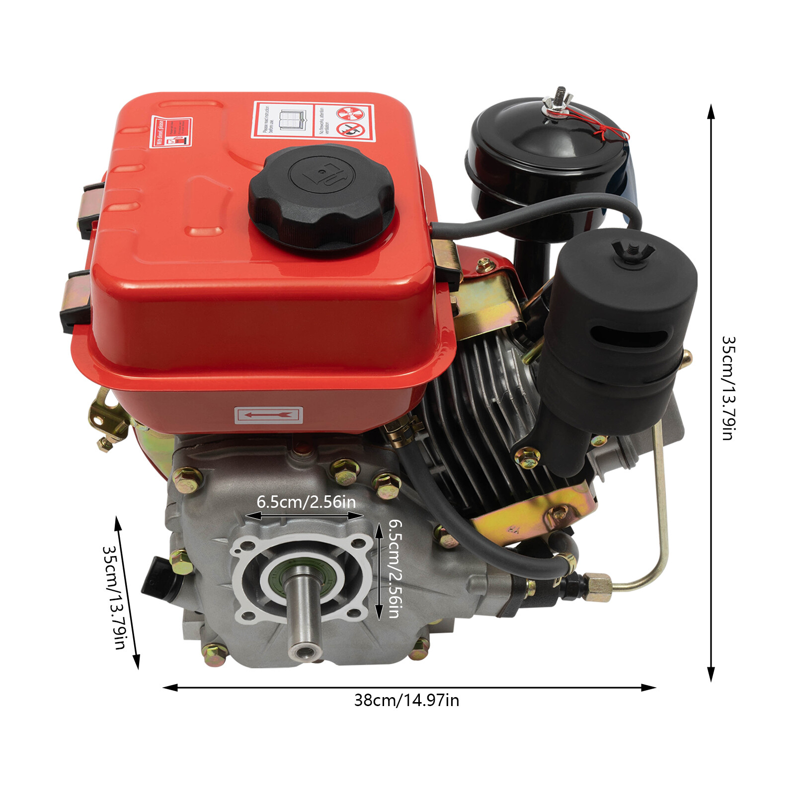 4 Stroke Diesel Engine Motor Single Cylinder For Small Agricultural Machinery