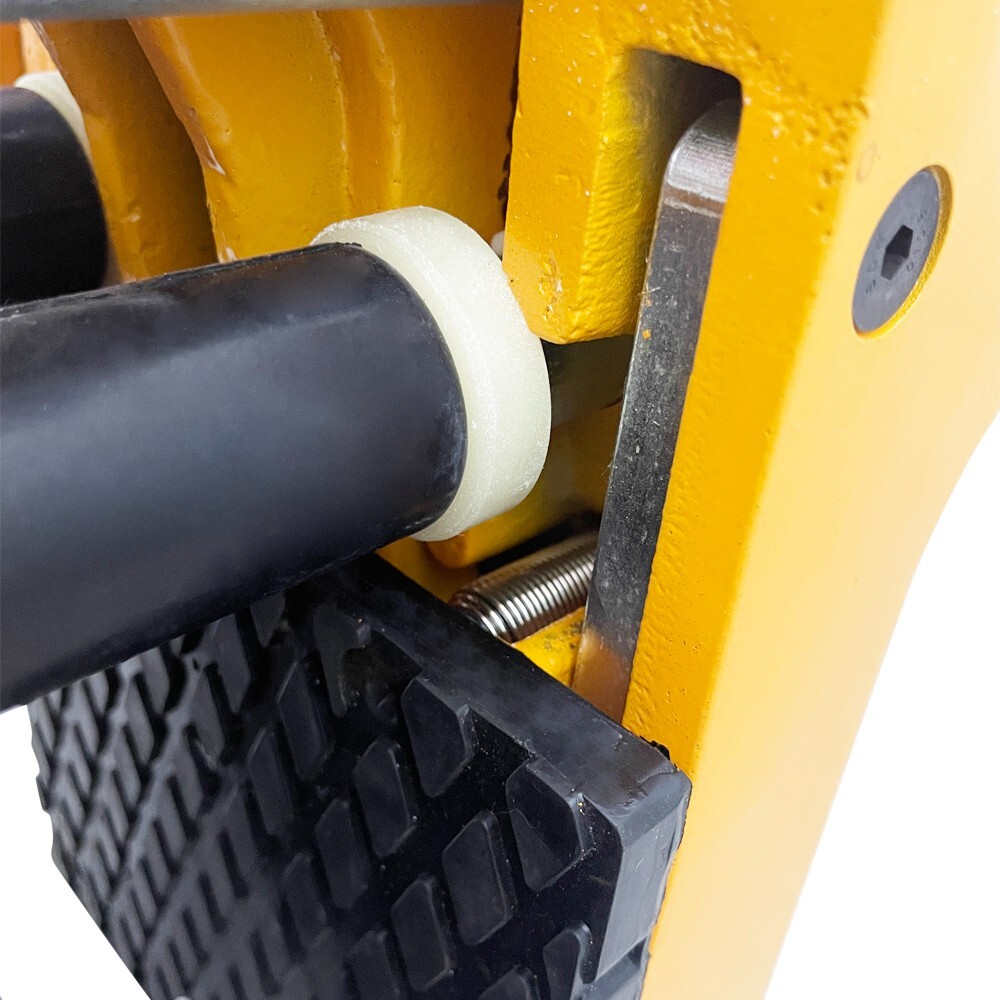 28-70mm Marble Stone Slab Lifting Clamp Granite Stone Hanging Clamp 1000KG