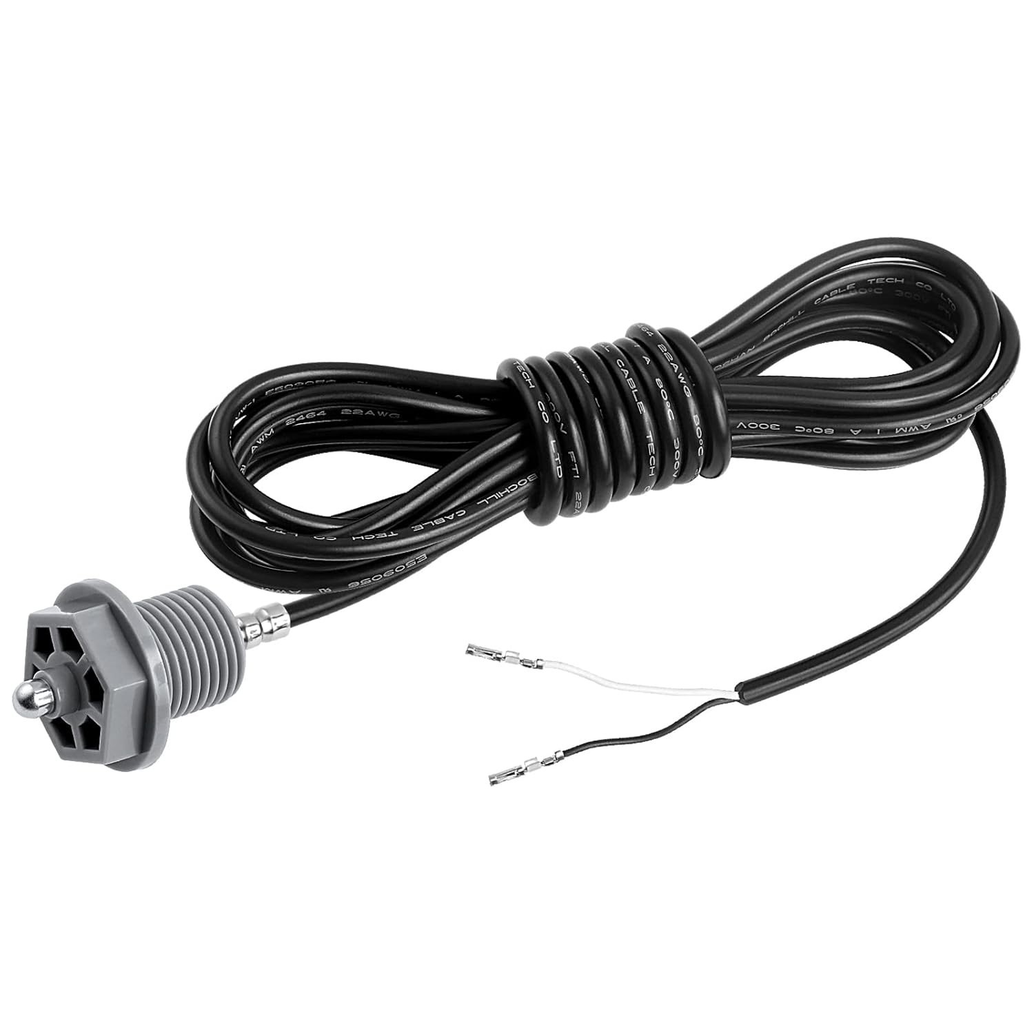 6600-166 Temp Sensor,Curled Finger Connectors for Sundance and Jacuzzi Hot Tub