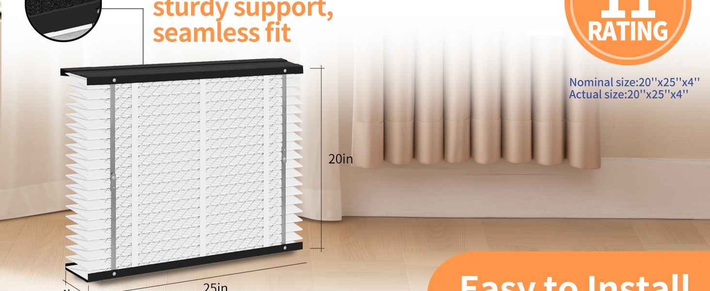 2-10 Pack ﻿ 210 Replacement Filter for AprilAire House Air Purifier Air Filter