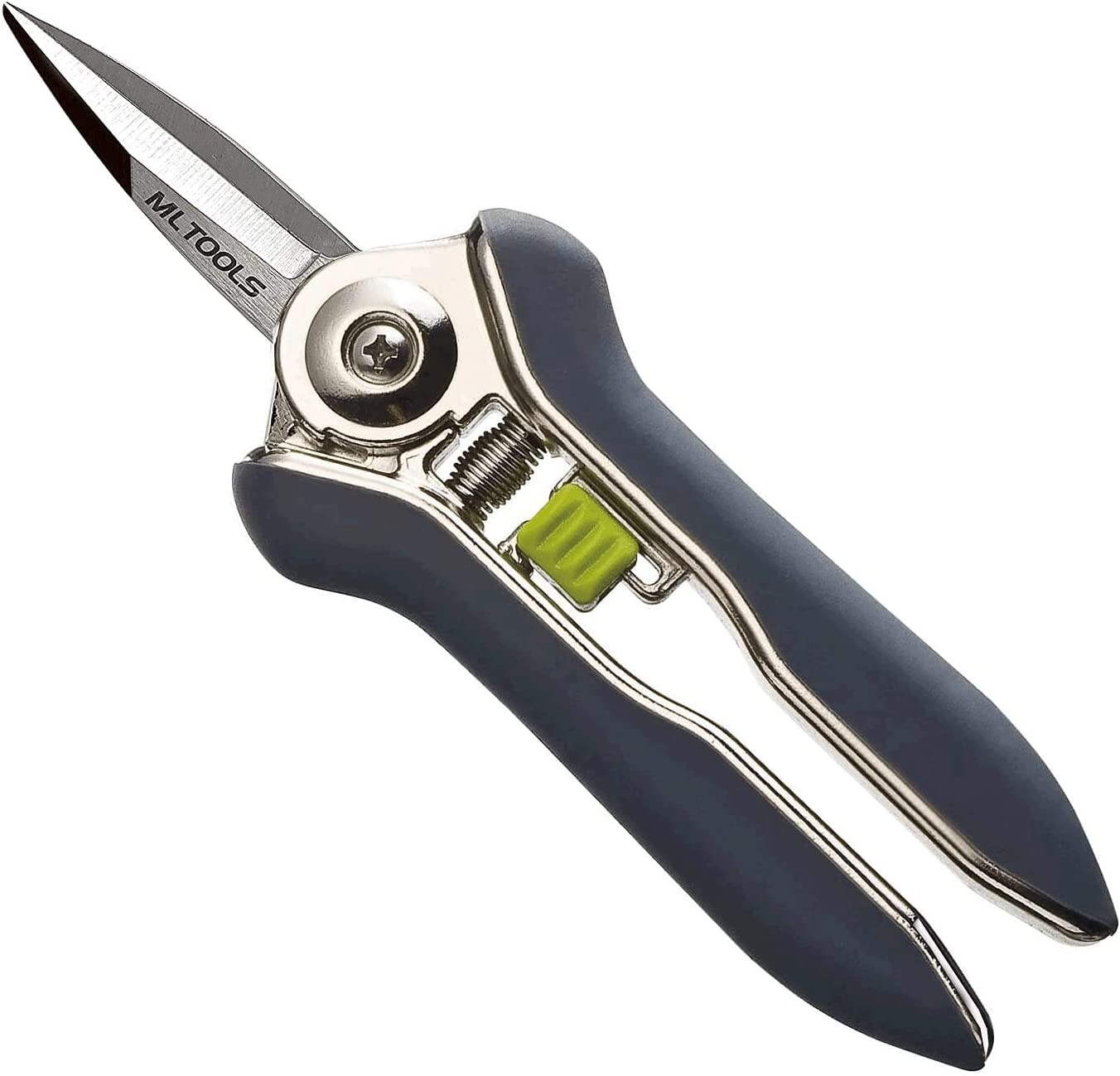 MLTOOLS P4012 Bypass Compact Heavy Duty & Ultra Sharp Pruning Shears 6.7 Inch