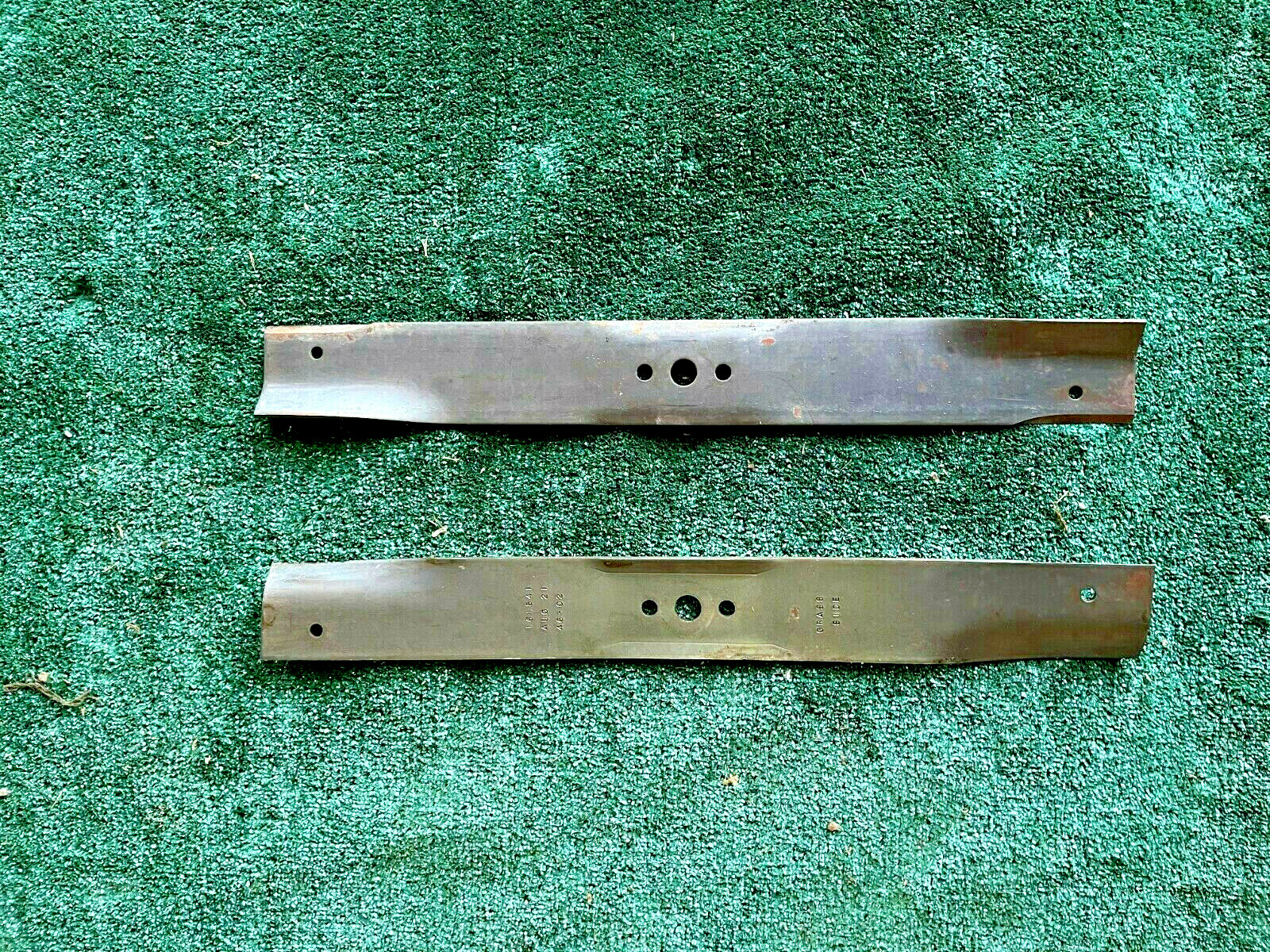 CASE OF 2 HUSQVARNA CRAFTSMAN POULAN AYP 21″ PUSH or PROPEL MOWER BLADES 161541