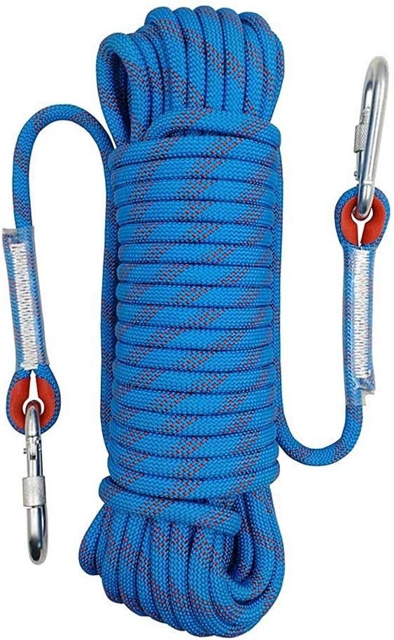 Outdoor Polyester Rope 10mm 2000lb Static Rope for Pulling Rigging Tree Work