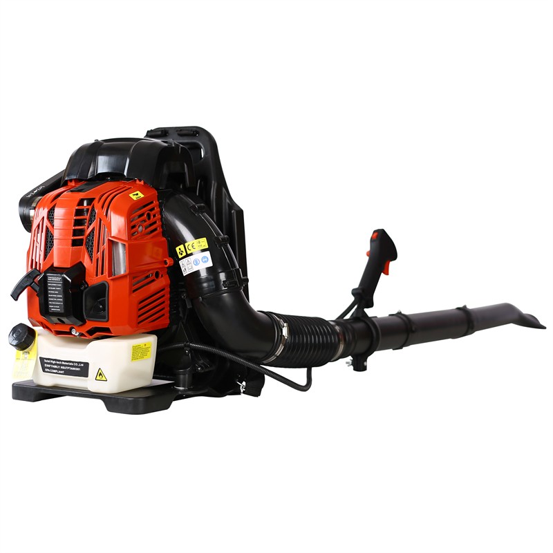 2/4-Stroke Backpack Leaf Blower Engine GAS 52/76 cc Gasoline 530/750 CFM