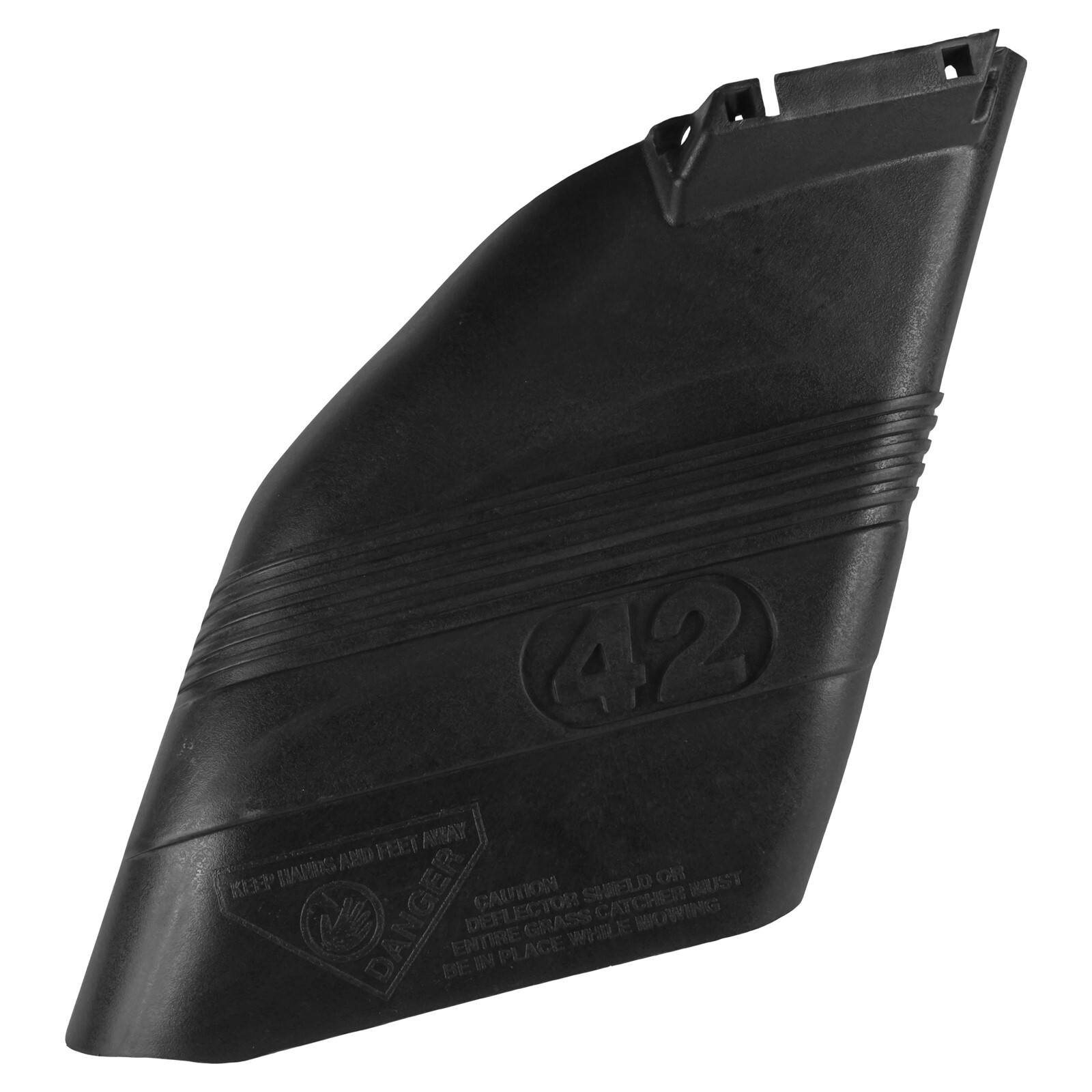 42″ Deflector Shield w/ Mounting Hardware For Husqvarna AYP 532130968 532130968