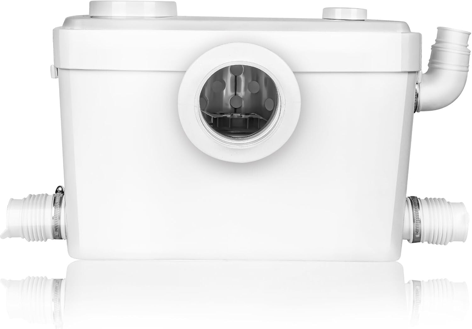 750W Macerator Pump for Upflush Basement Toilet – 4 Inlets Sewage Pump 2064