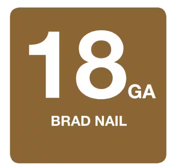 DEWALT 2 In. X 18-Gauge Metal Brad Nails (2500 per Pack)