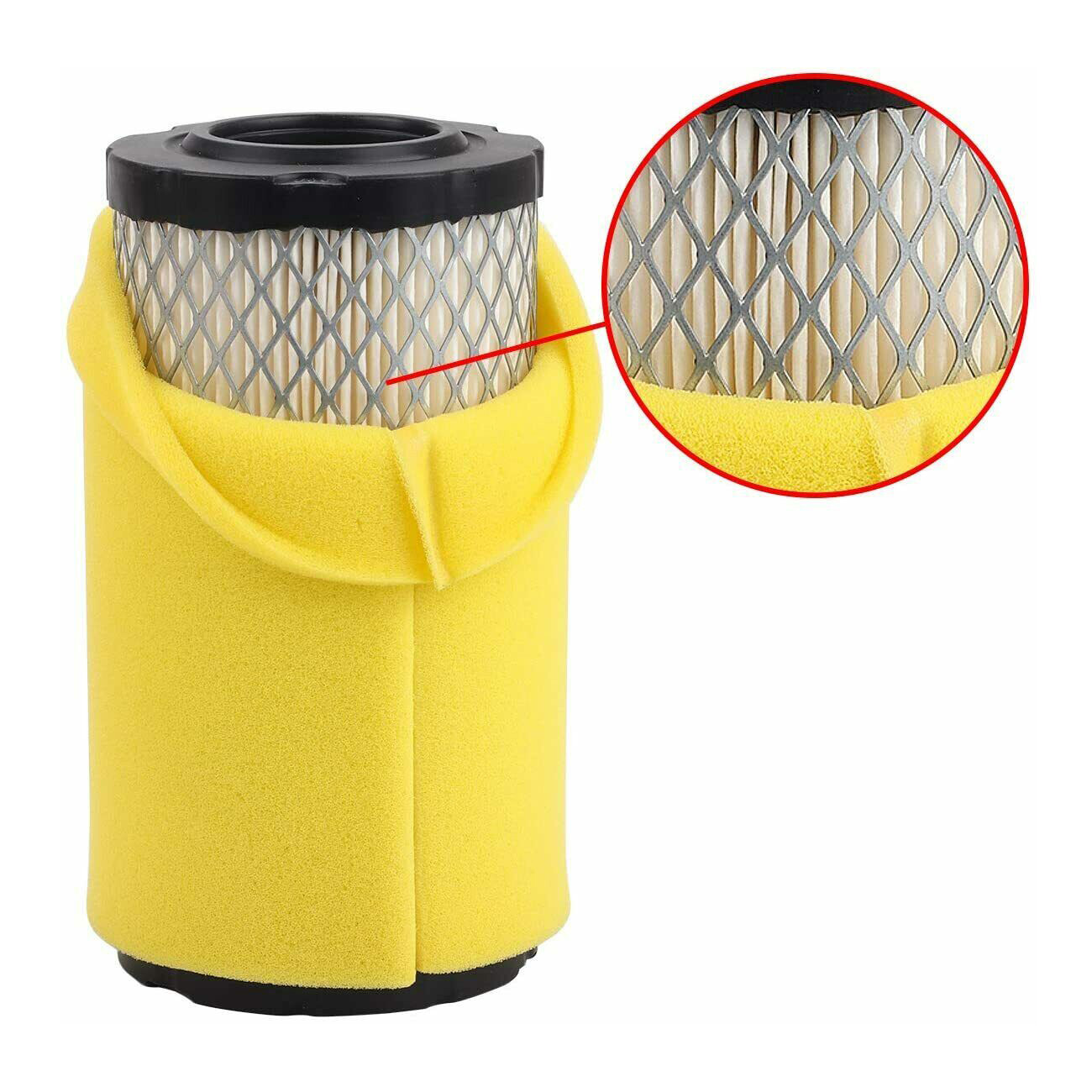 Air Filter Tune Up Kit For Husqvarna YTA22V46 YTH22V46 YTH24V48 HU800awd