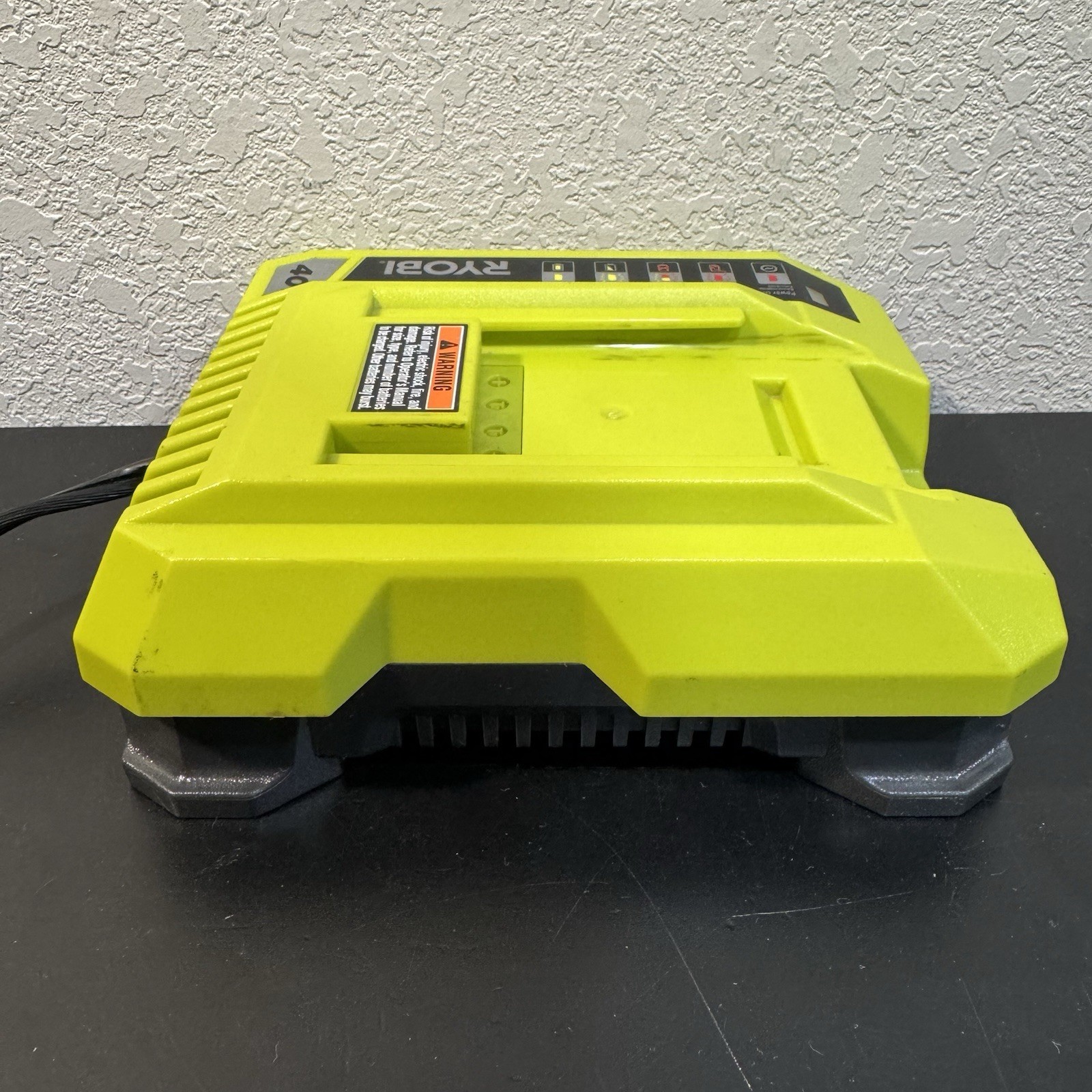 Ryobi OP401 40V Lithium-Ion Battery Charger