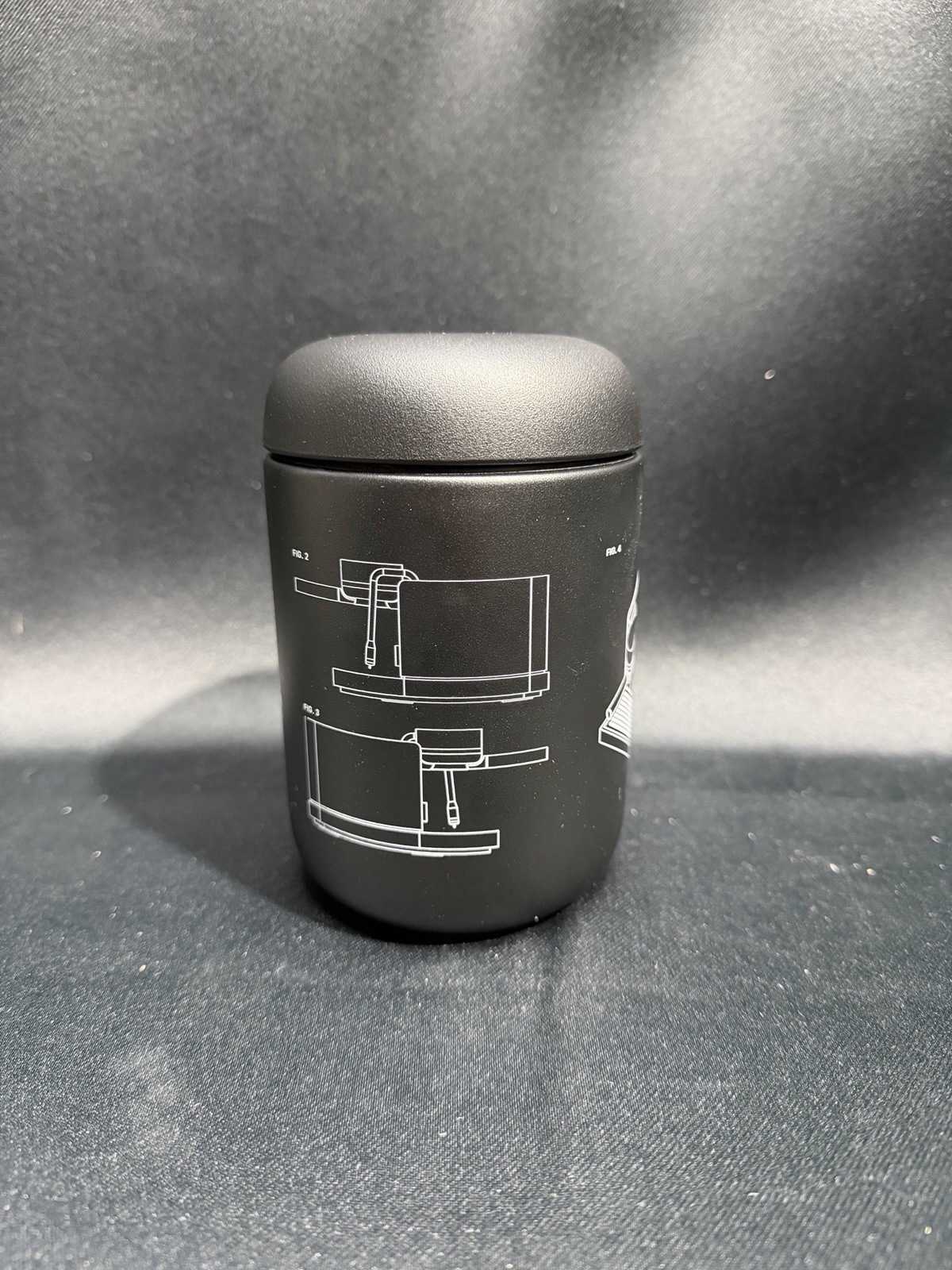 Limited Edition Fellow Carter Everywhere Mug Series 1 Love Kit Matte Black 12oz