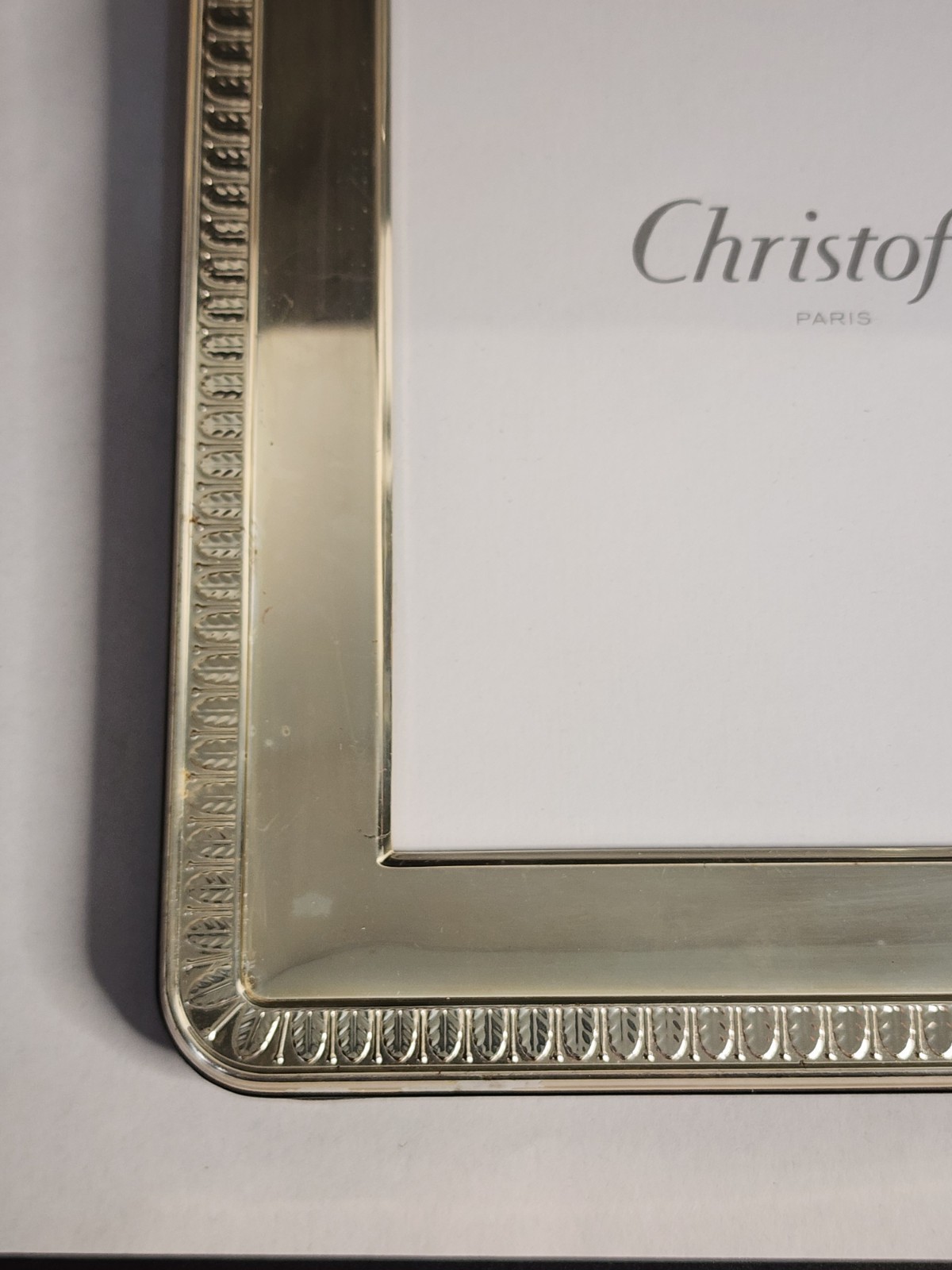 Christofle Malmaison Photo Frame 9.4in X 7.5in
