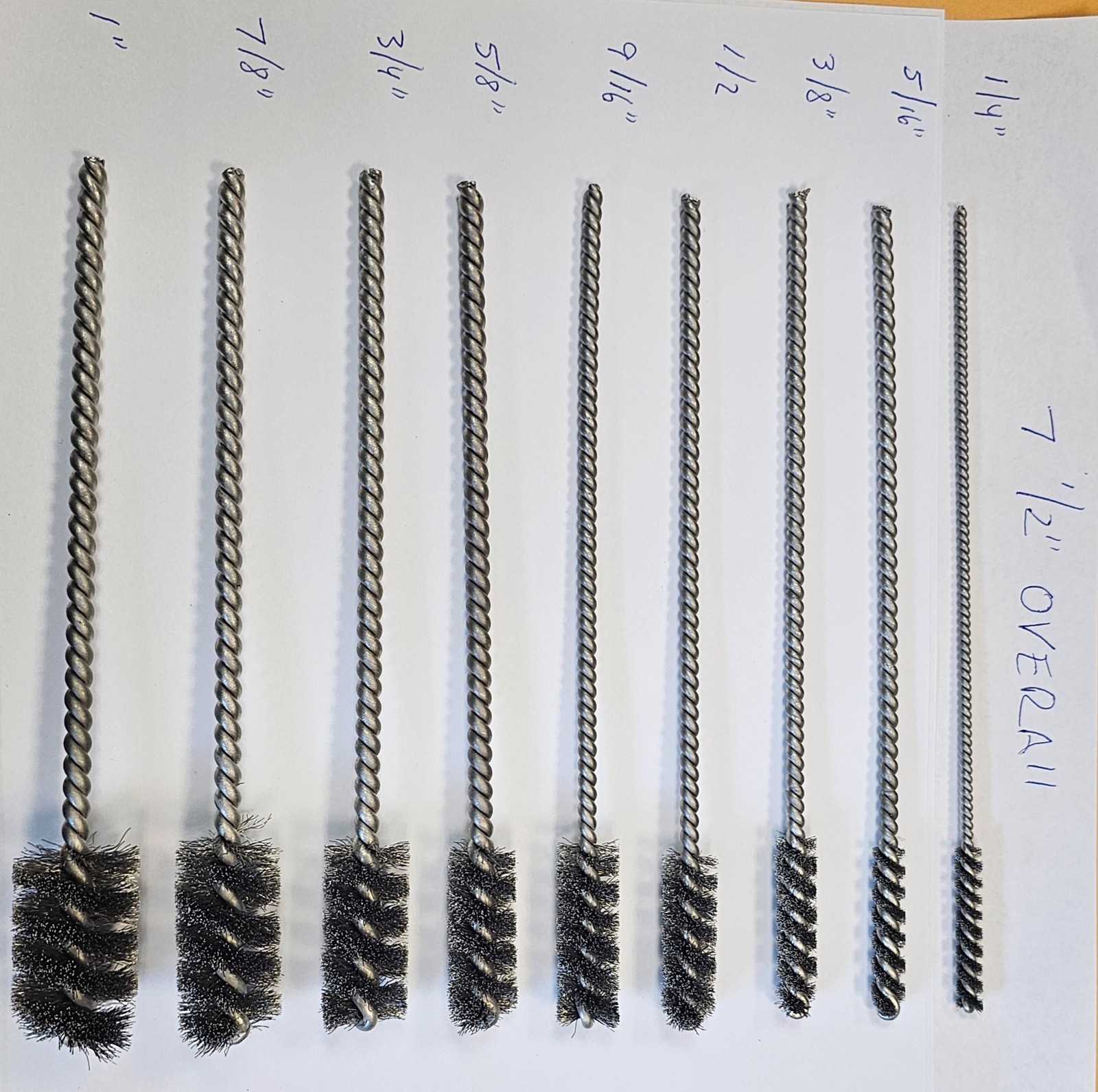 HIGHTBRUSH STAINLESS STEEL POWER DRIVEN DEBURRING AND POLISHING BRUSHES