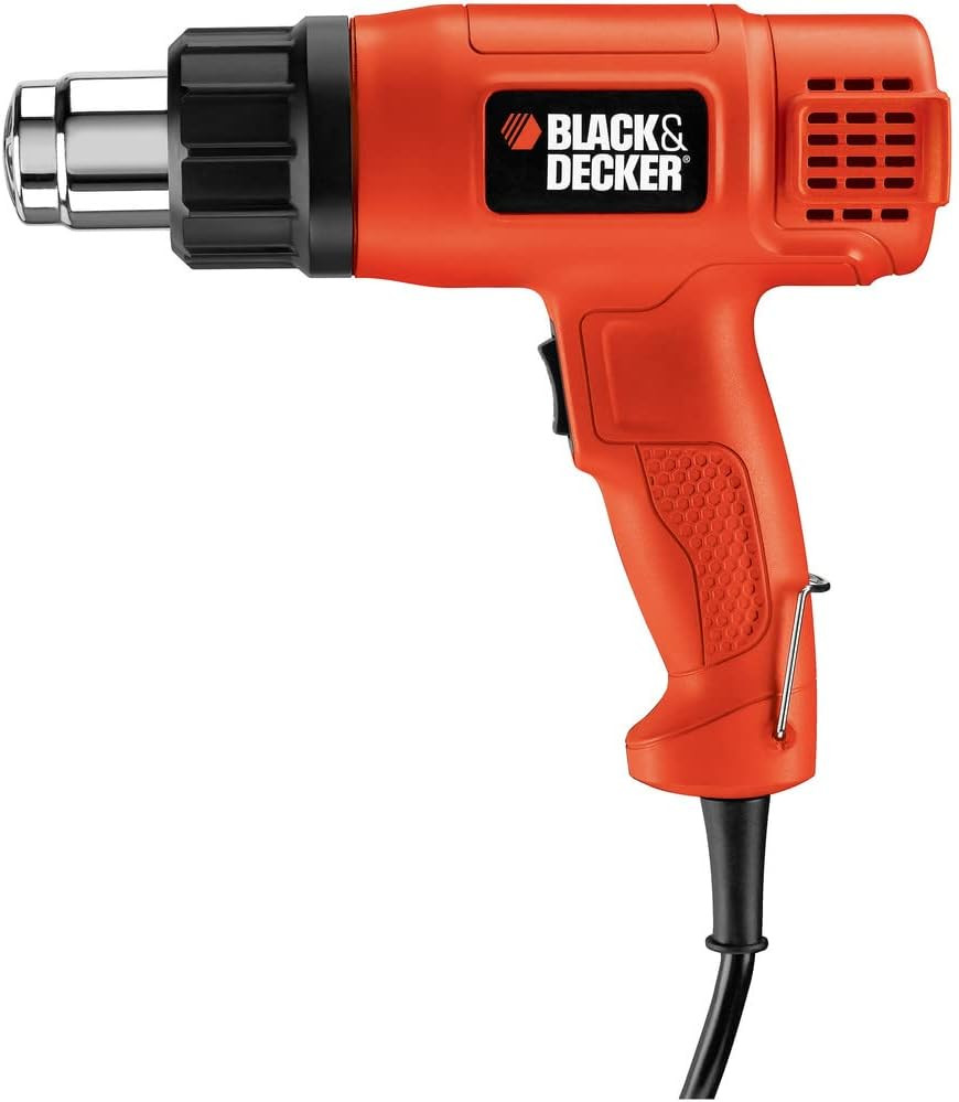 Heat Gun for Crafts, Corded, Dual Heat Settings up to 1000 Degrees, 1350 Watt…