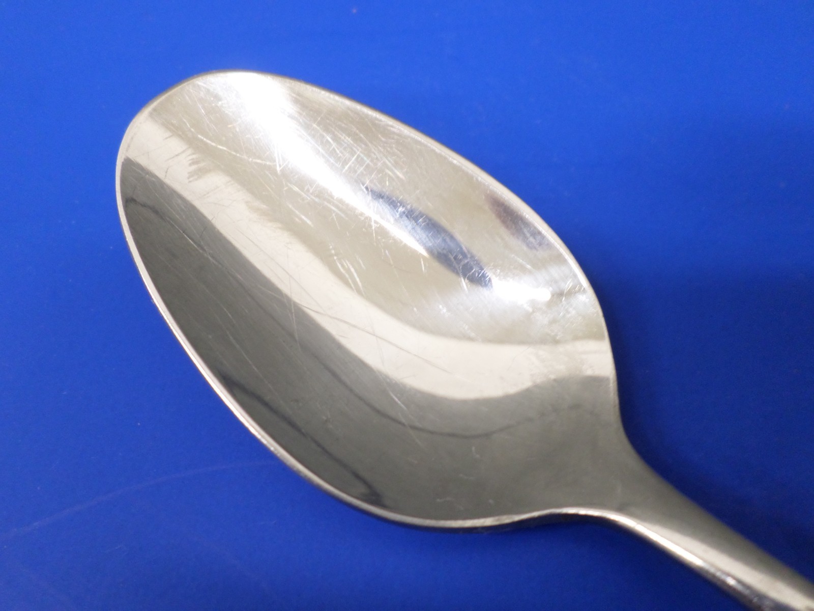 7 – Towle VIVA Glossy Slender 18/8 Stainless GERMANY Flatware OVAL SOUP SPOONS