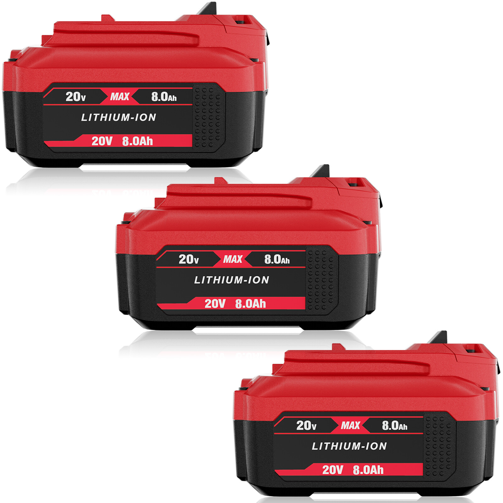 For Craftsman V20 Battery 20 Volt 8.0Ah Lithium Ion 20V CMCB205 CMCB204 CMCB202