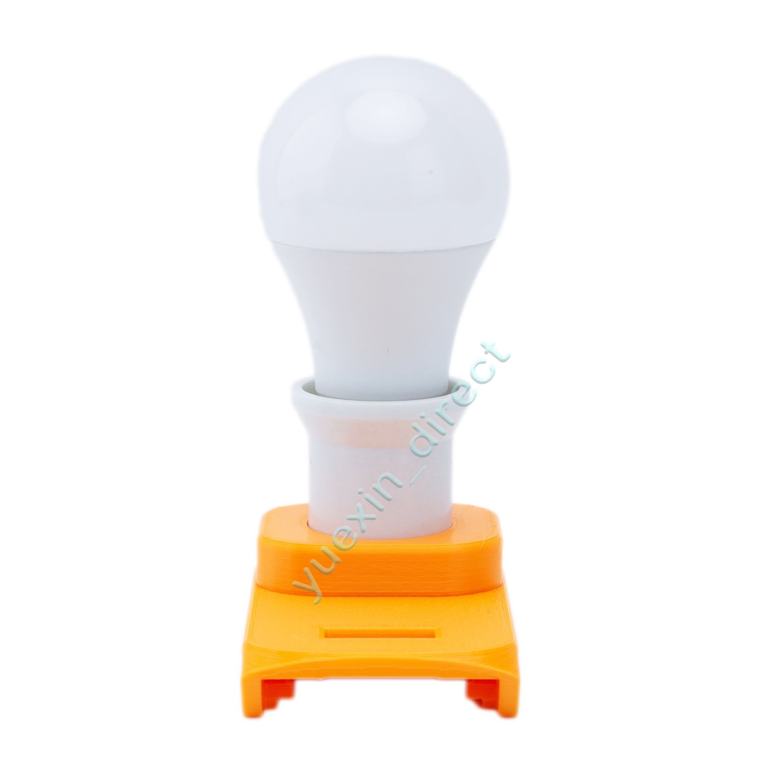 For Dewalt 20v Battery Powered LED Light Bulbs Emergency Backup Rechargeable