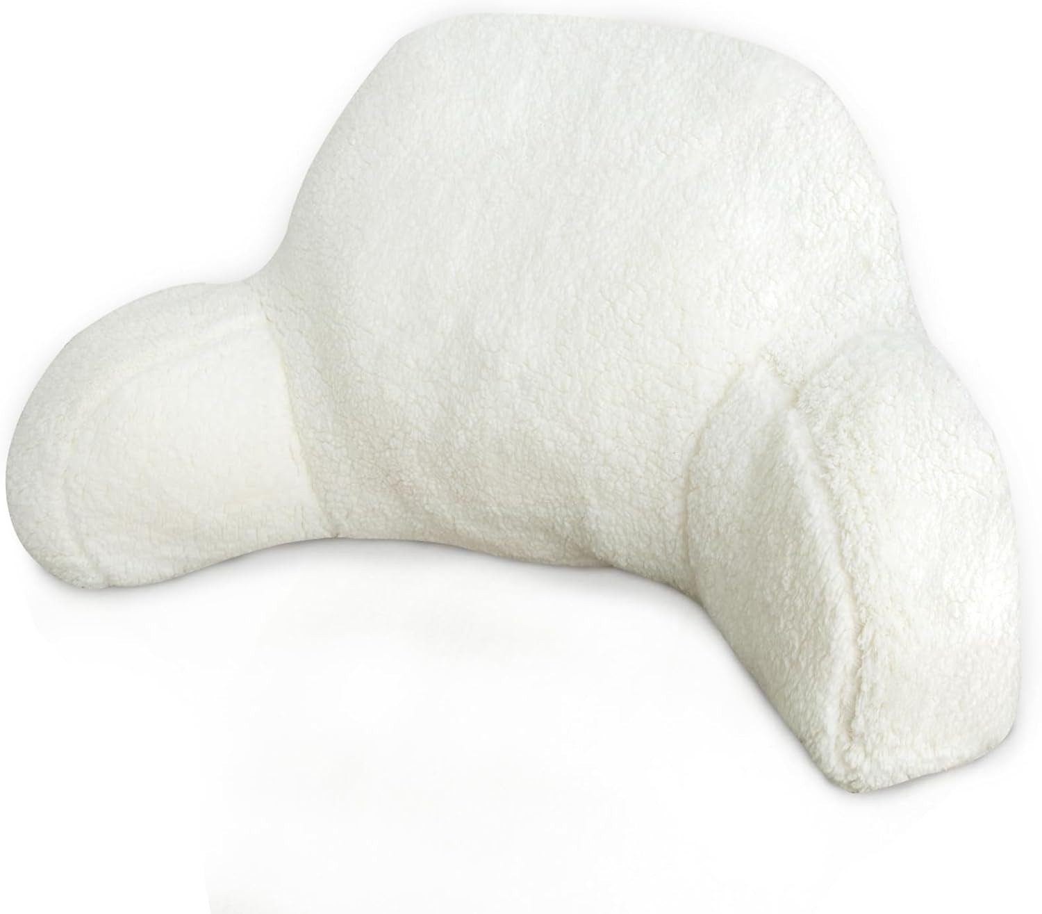 Reading Pillow with Arms Bed Rest Wedge Backrest Pillows for Kids Teens Adults