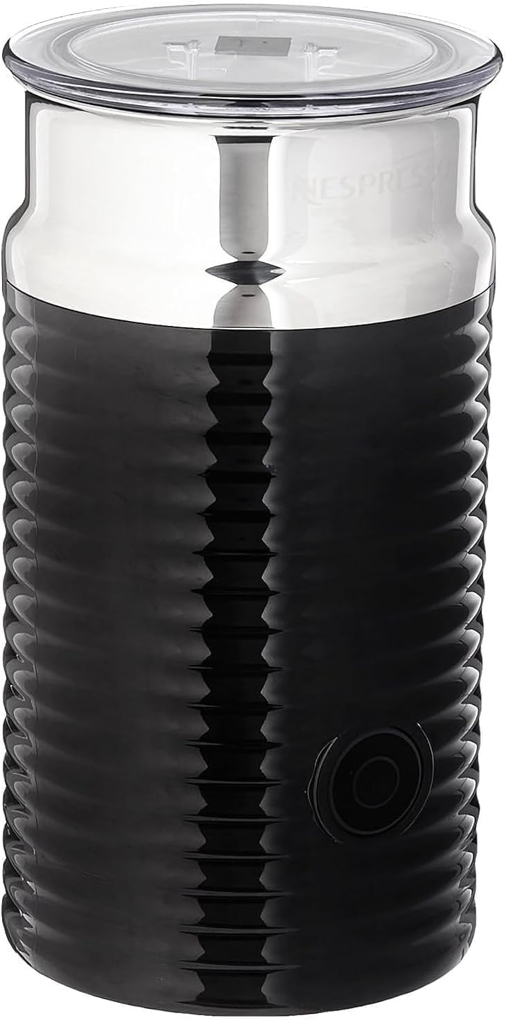 Nestle Nespresso Aeroccino3 3593 Black Milk Frother (NO BASE)