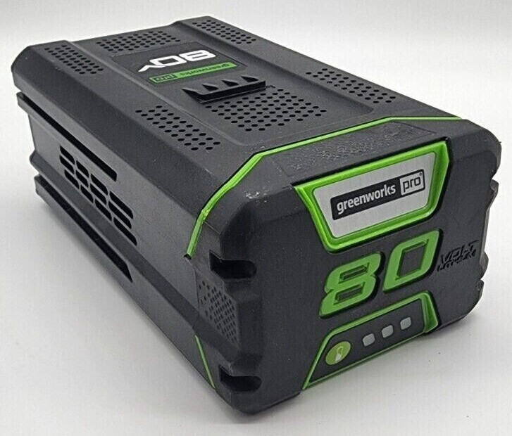 GreenWorks BAB727 or 2902402 80V Lithium-Ion Battery 4Ah – 288Wh – 80v