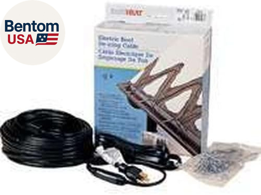 New Adks500 100 Foot Roof Gutter Deicing Kit Sale 500W New 4373031