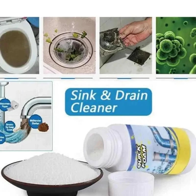 1-5x Wild Tornado Powerful Sink Drain Cleaner High Efficiency Clogging Remover